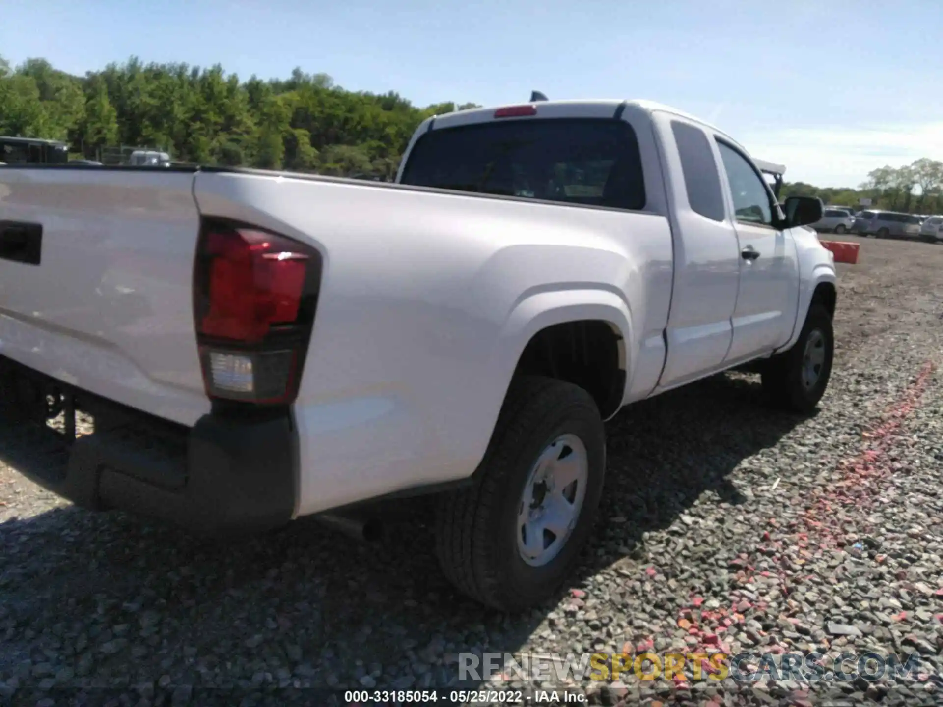 4 Photograph of a damaged car 3TYRX5GN7NT051683 TOYOTA TACOMA 2WD 2022