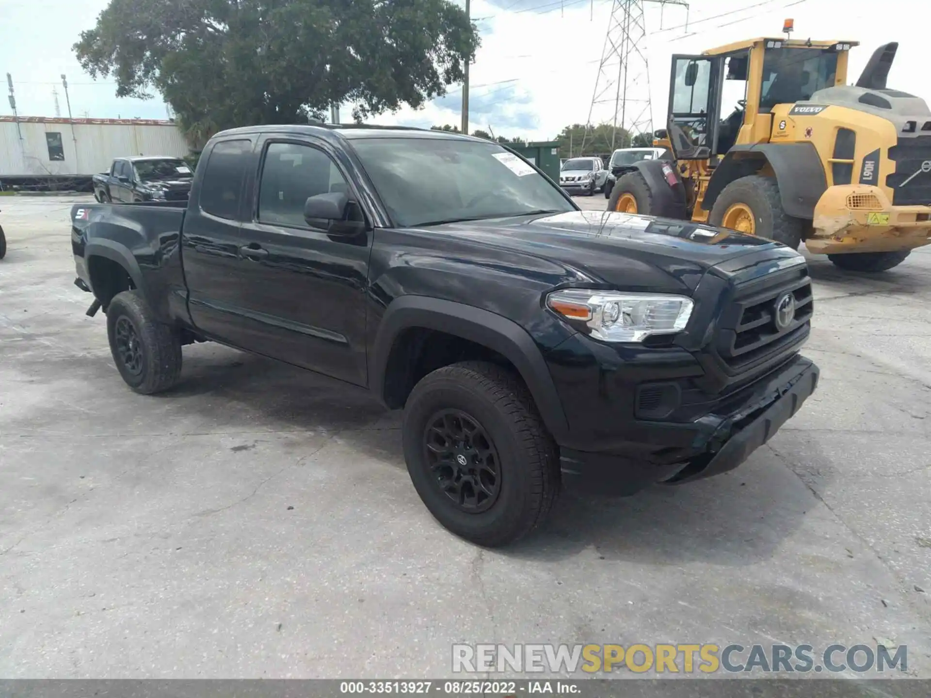 1 Фотография поврежденного автомобиля 3TYRZ5CN2NT013858 TOYOTA TACOMA 2WD 2022