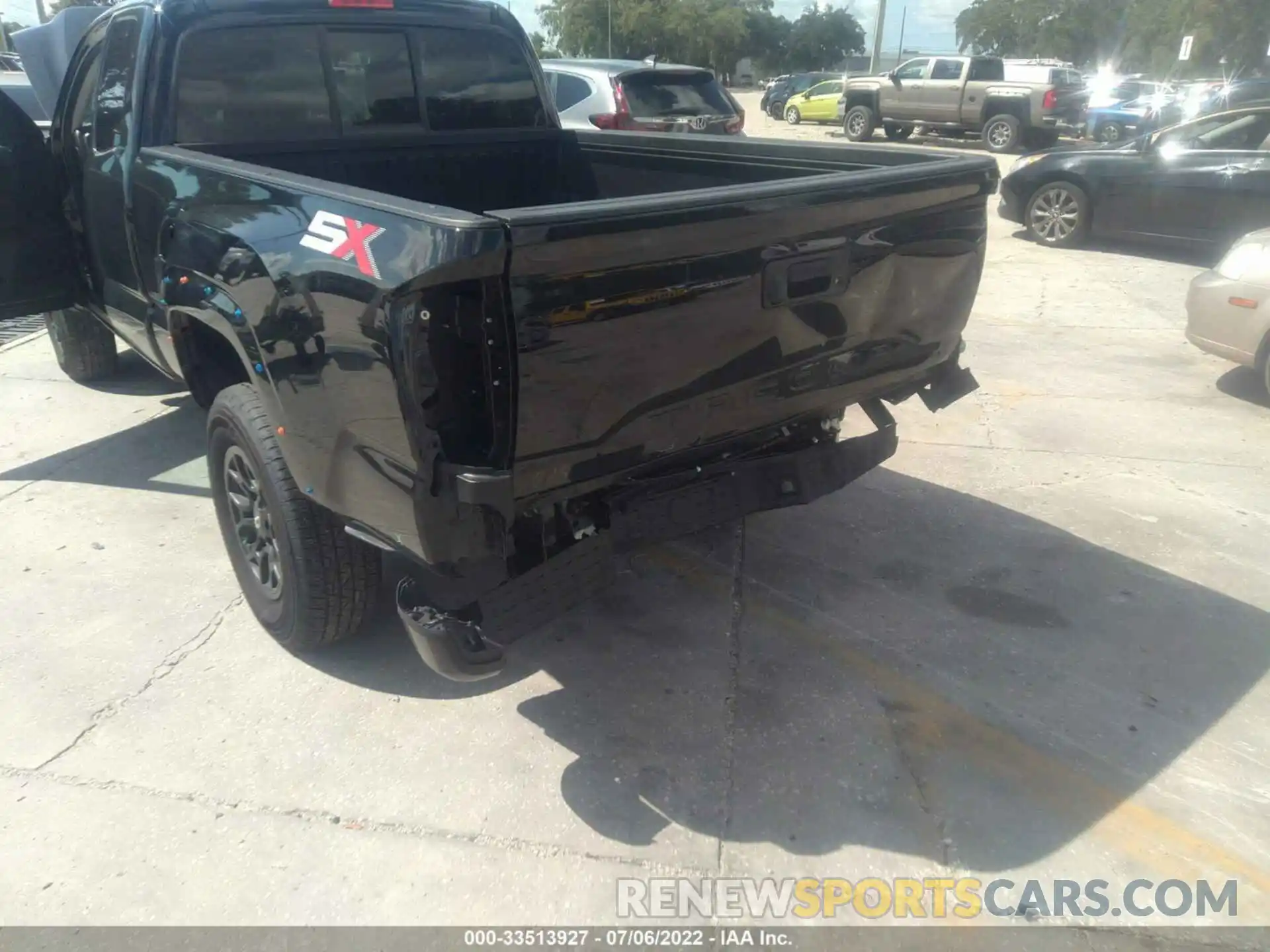 6 Фотография поврежденного автомобиля 3TYRZ5CN2NT013858 TOYOTA TACOMA 2WD 2022