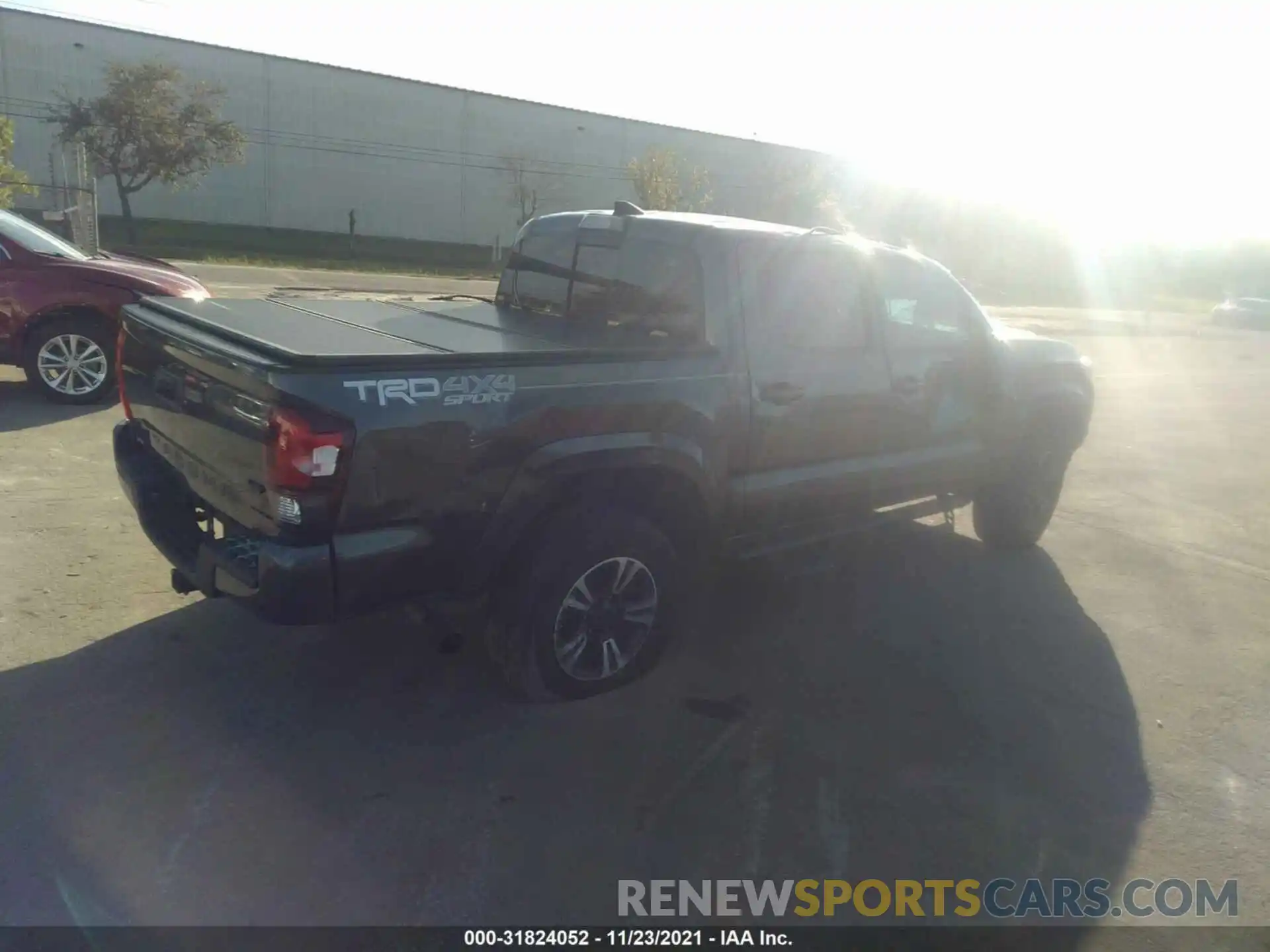 6 Photograph of a damaged car 3TMCZ5AN0KM231183 TOYOTA TACOMA 4WD 2019