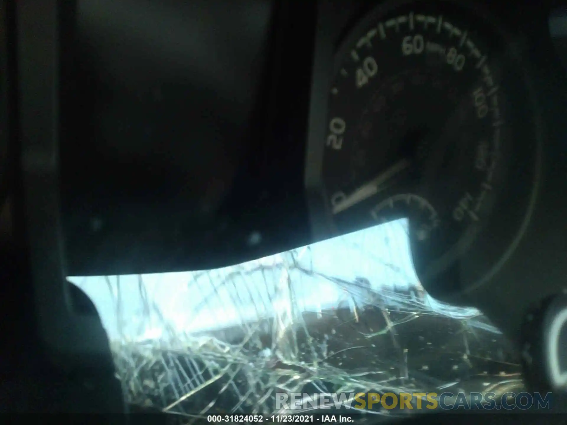 7 Photograph of a damaged car 3TMCZ5AN0KM231183 TOYOTA TACOMA 4WD 2019