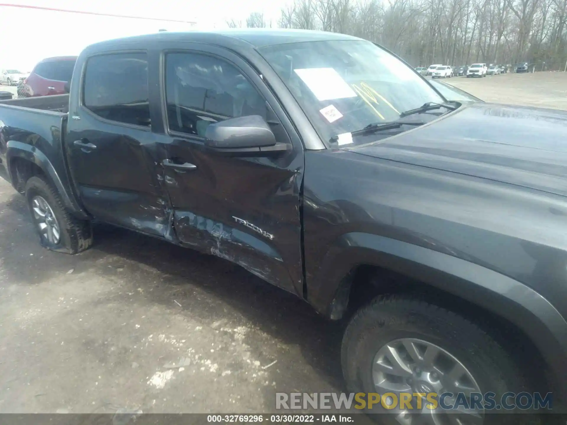 6 Фотография поврежденного автомобиля 3TMCZ5AN0KM235041 TOYOTA TACOMA 4WD 2019