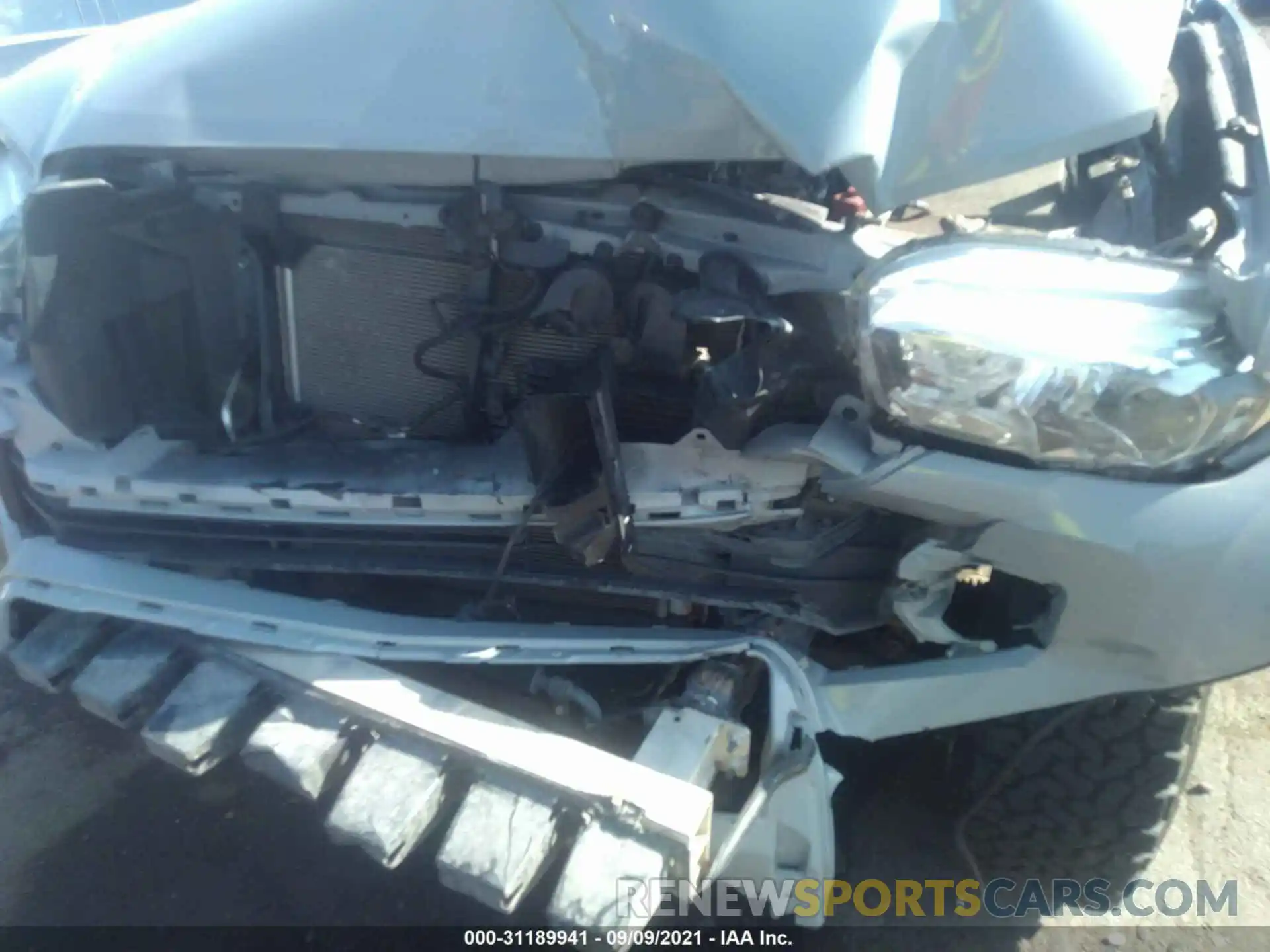 6 Photograph of a damaged car 3TMCZ5AN0KM244855 TOYOTA TACOMA 4WD 2019