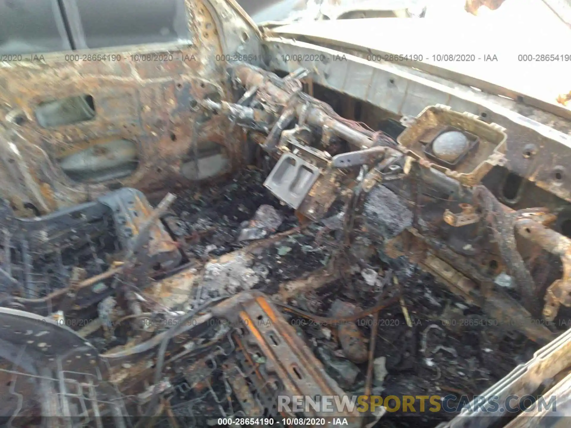 5 Фотография поврежденного автомобиля 3TMCZ5AN0KM255032 TOYOTA TACOMA 4WD 2019
