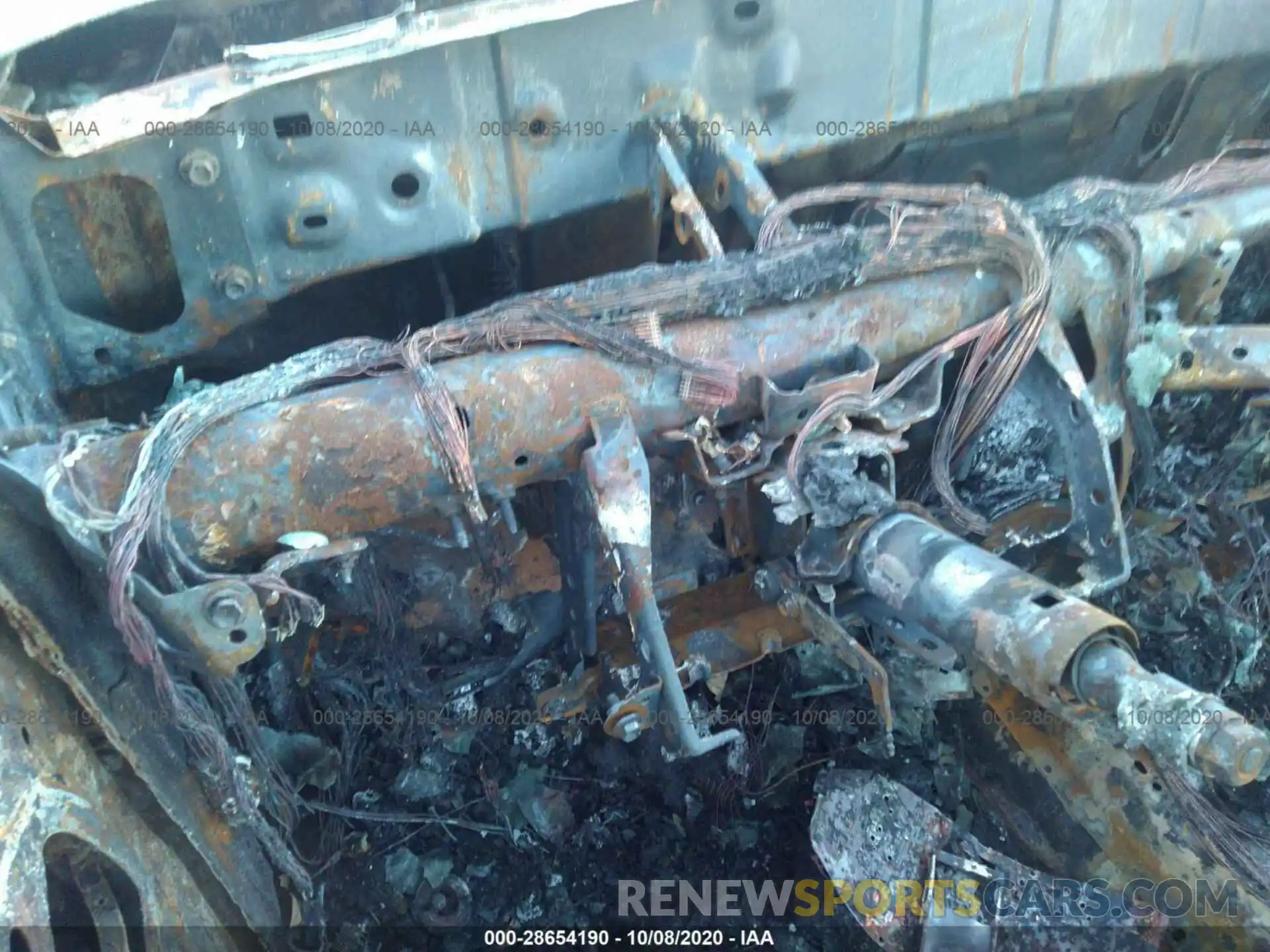 7 Photograph of a damaged car 3TMCZ5AN0KM255032 TOYOTA TACOMA 4WD 2019