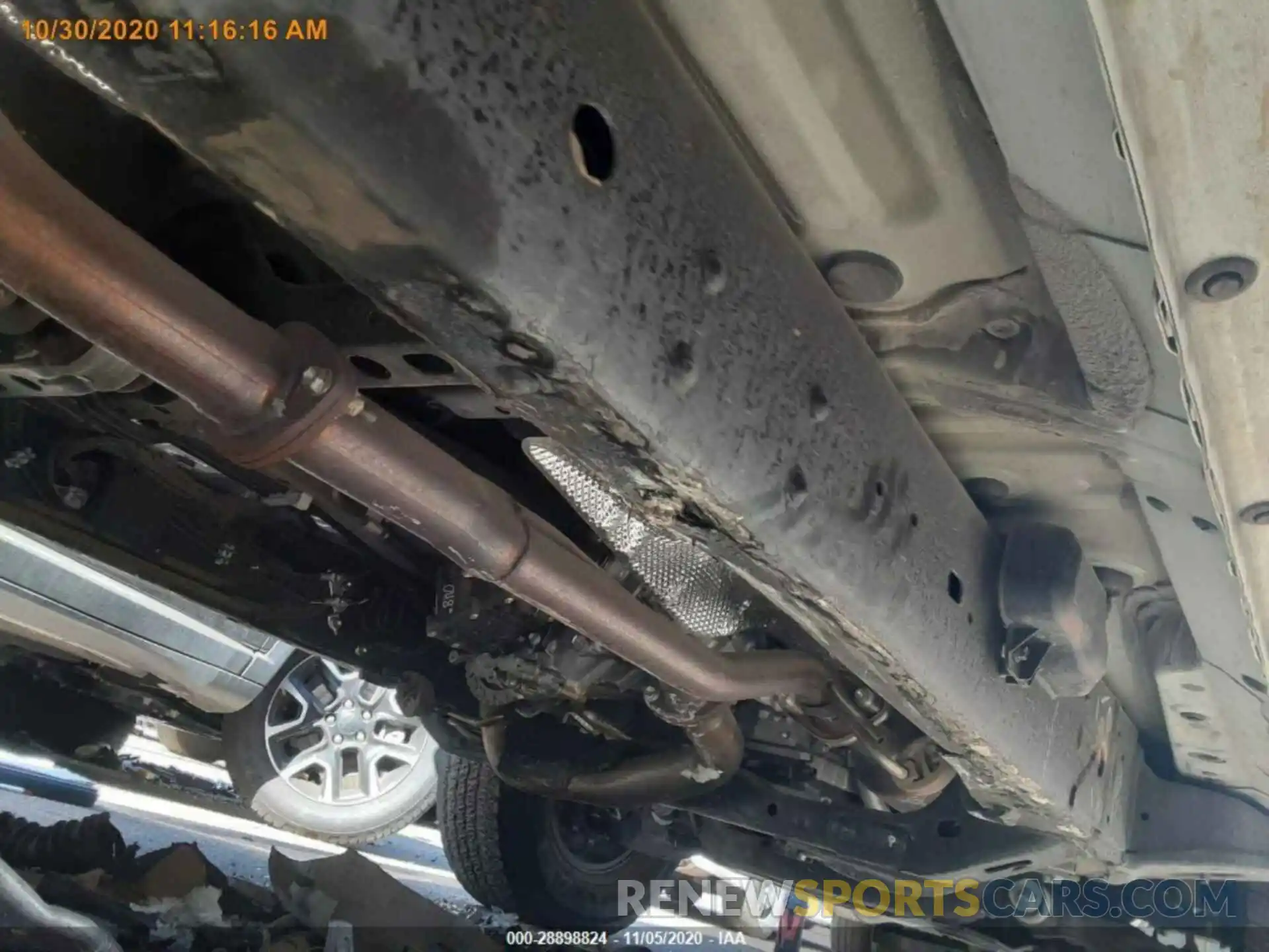 12 Photograph of a damaged car 3TMCZ5AN0KM258416 TOYOTA TACOMA 4WD 2019