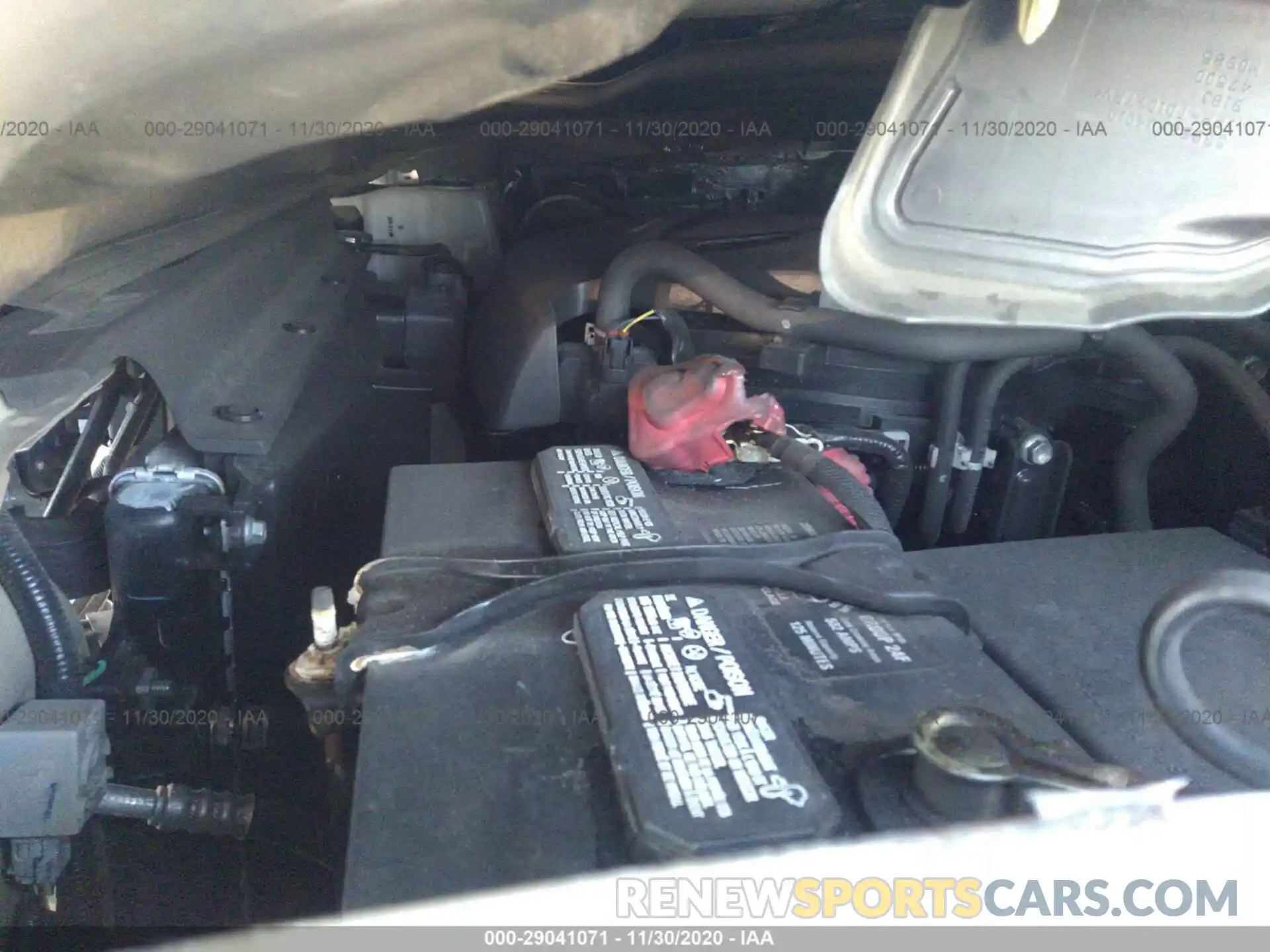 10 Photograph of a damaged car 3TMCZ5AN0KM267326 TOYOTA TACOMA 4WD 2019