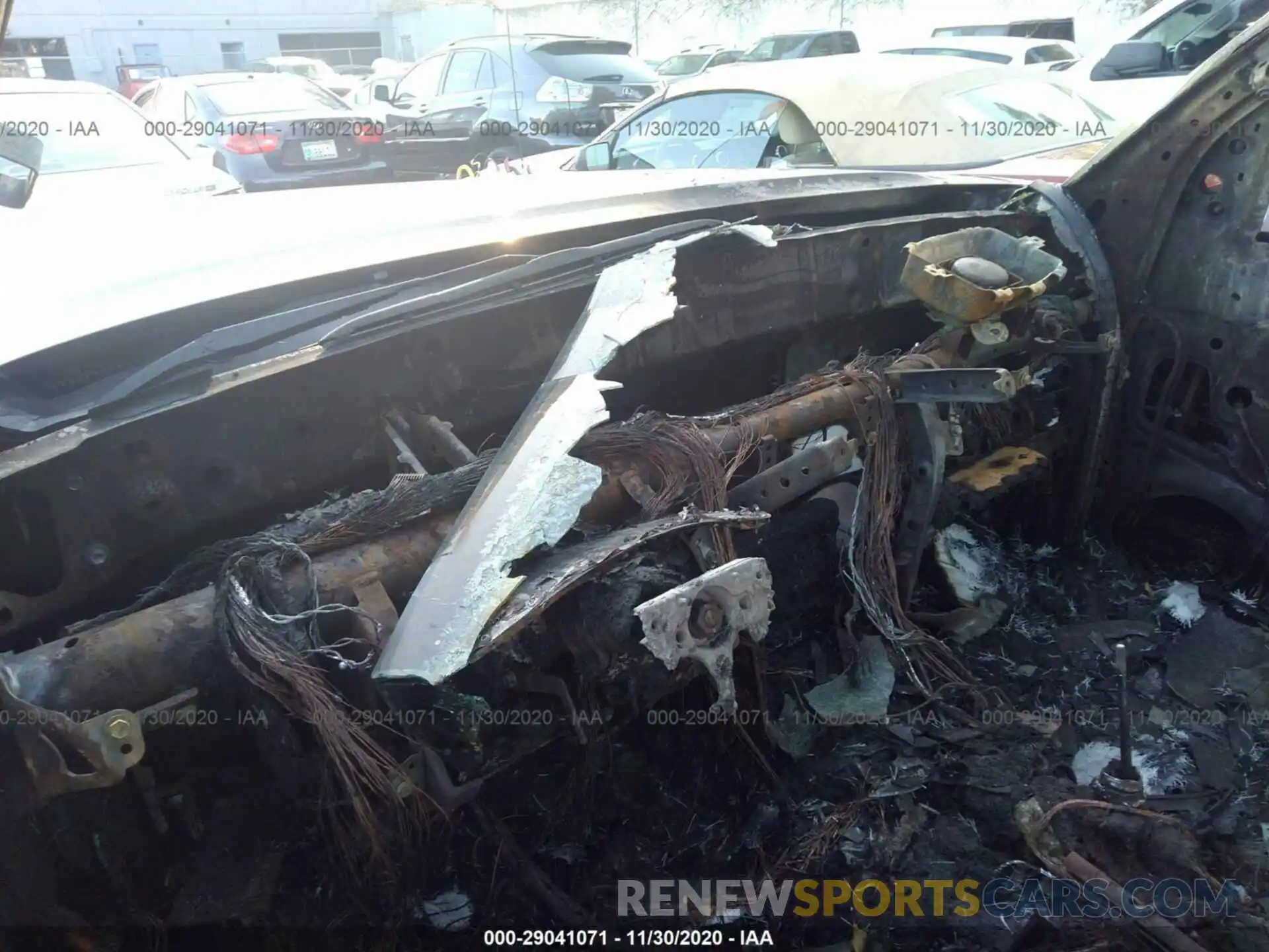 7 Photograph of a damaged car 3TMCZ5AN0KM267326 TOYOTA TACOMA 4WD 2019