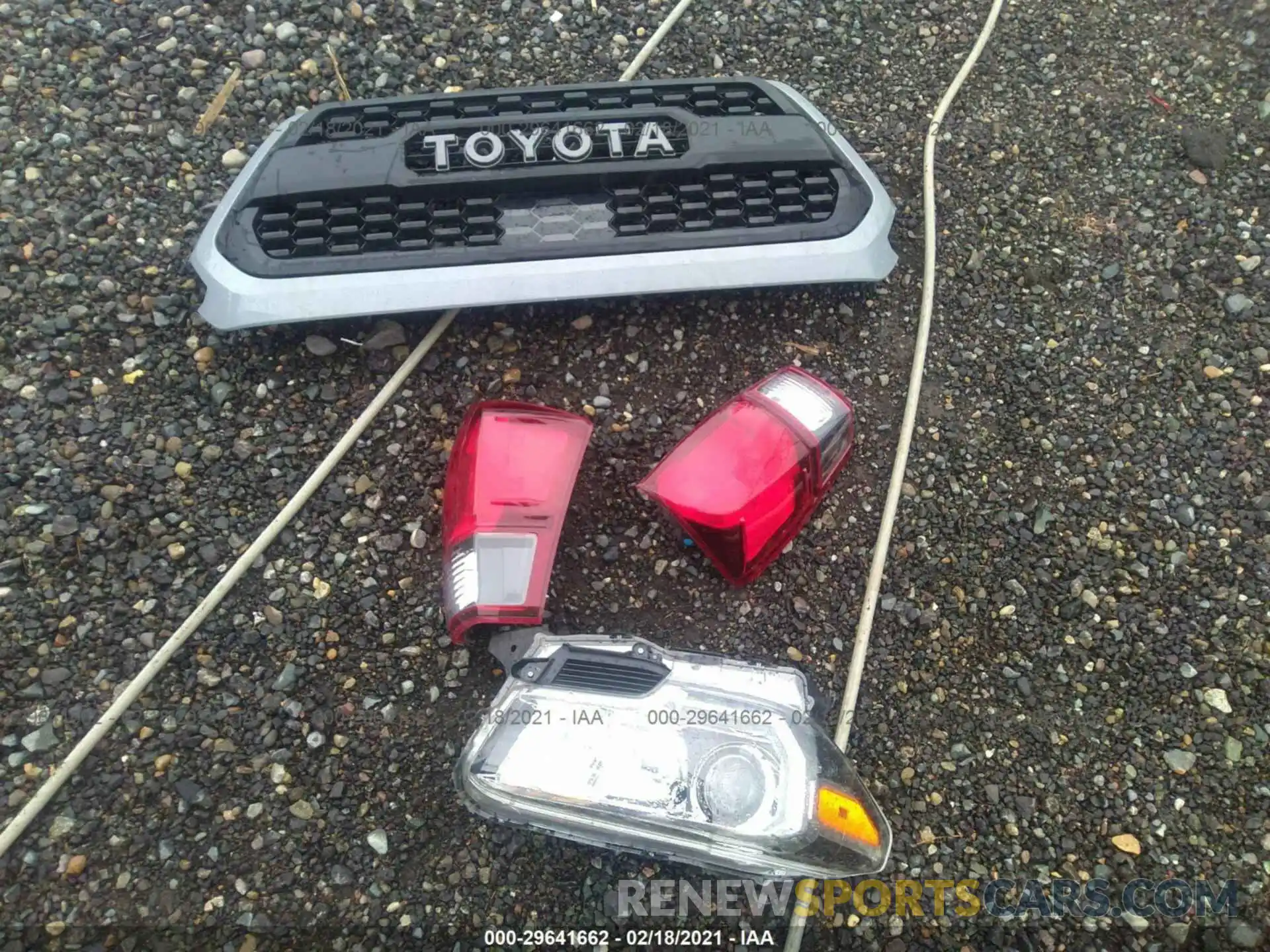 12 Photograph of a damaged car 3TMCZ5AN0KM269156 TOYOTA TACOMA 4WD 2019