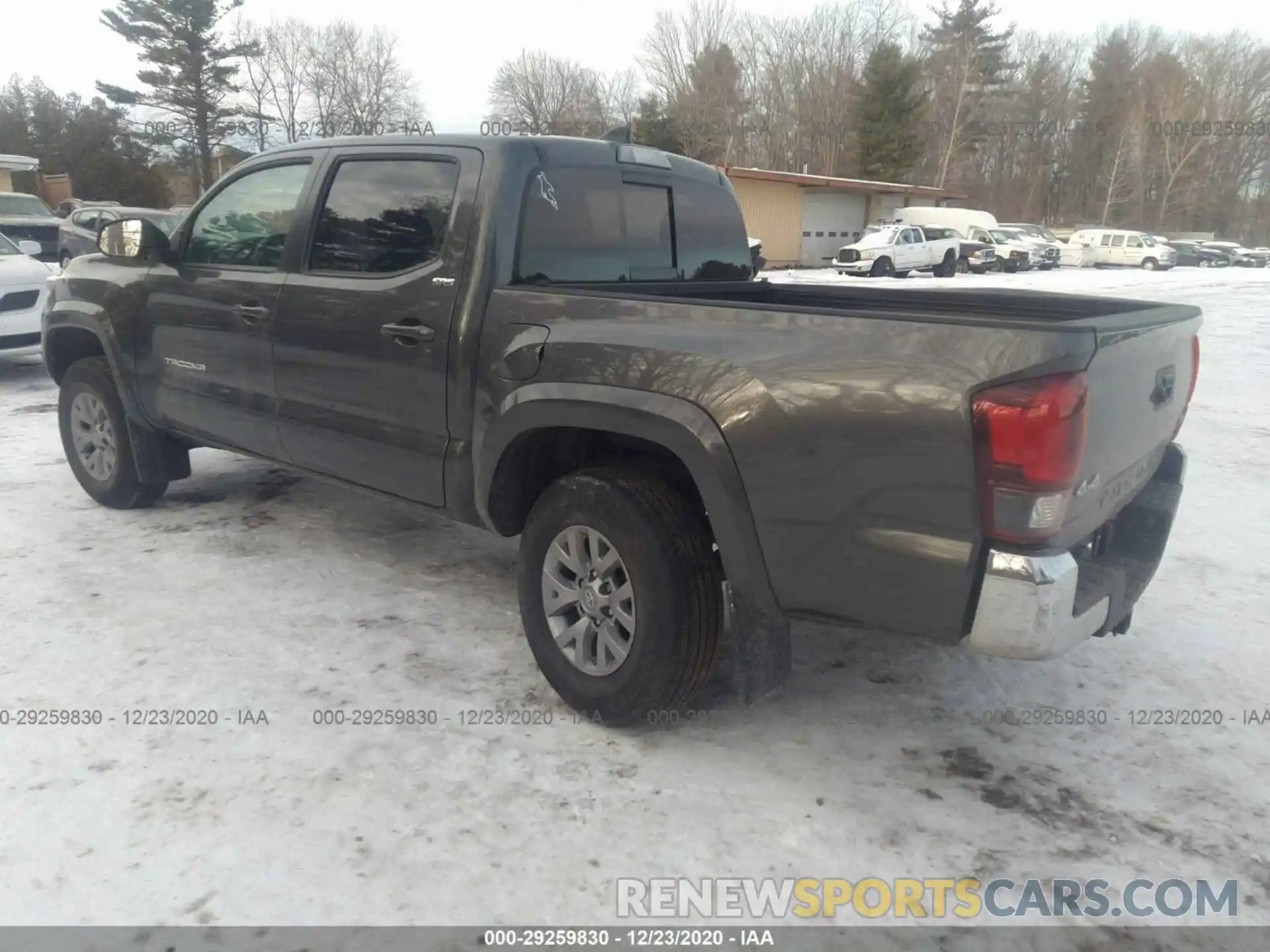 3 Photograph of a damaged car 3TMCZ5AN1KM191485 TOYOTA TACOMA 4WD 2019