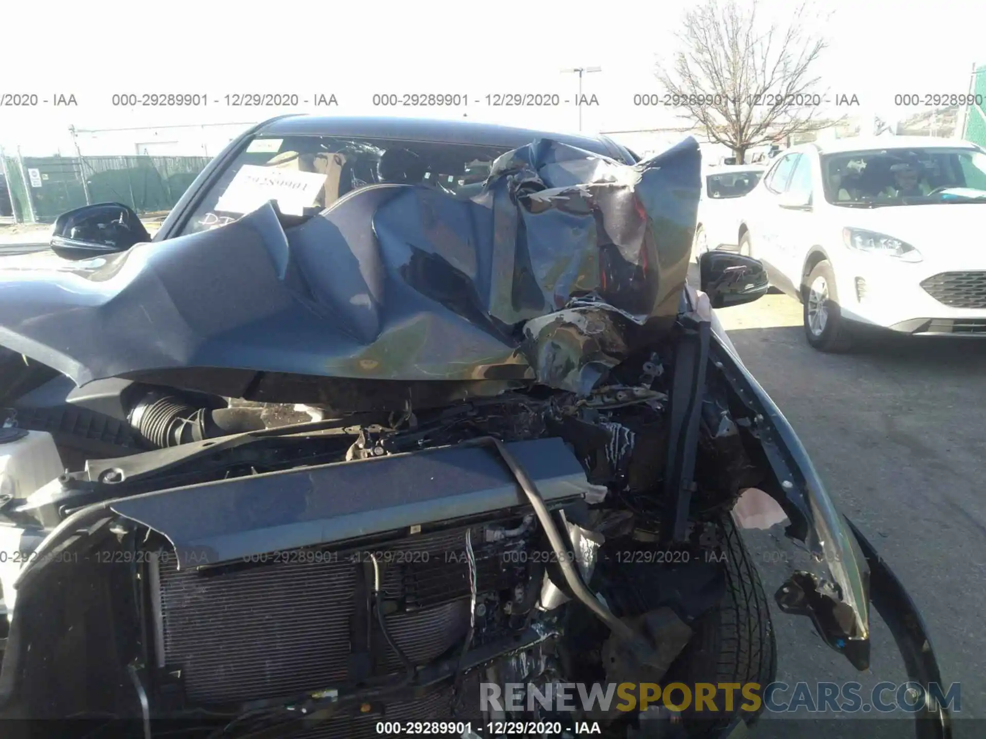 6 Photograph of a damaged car 3TMCZ5AN1KM202159 TOYOTA TACOMA 4WD 2019