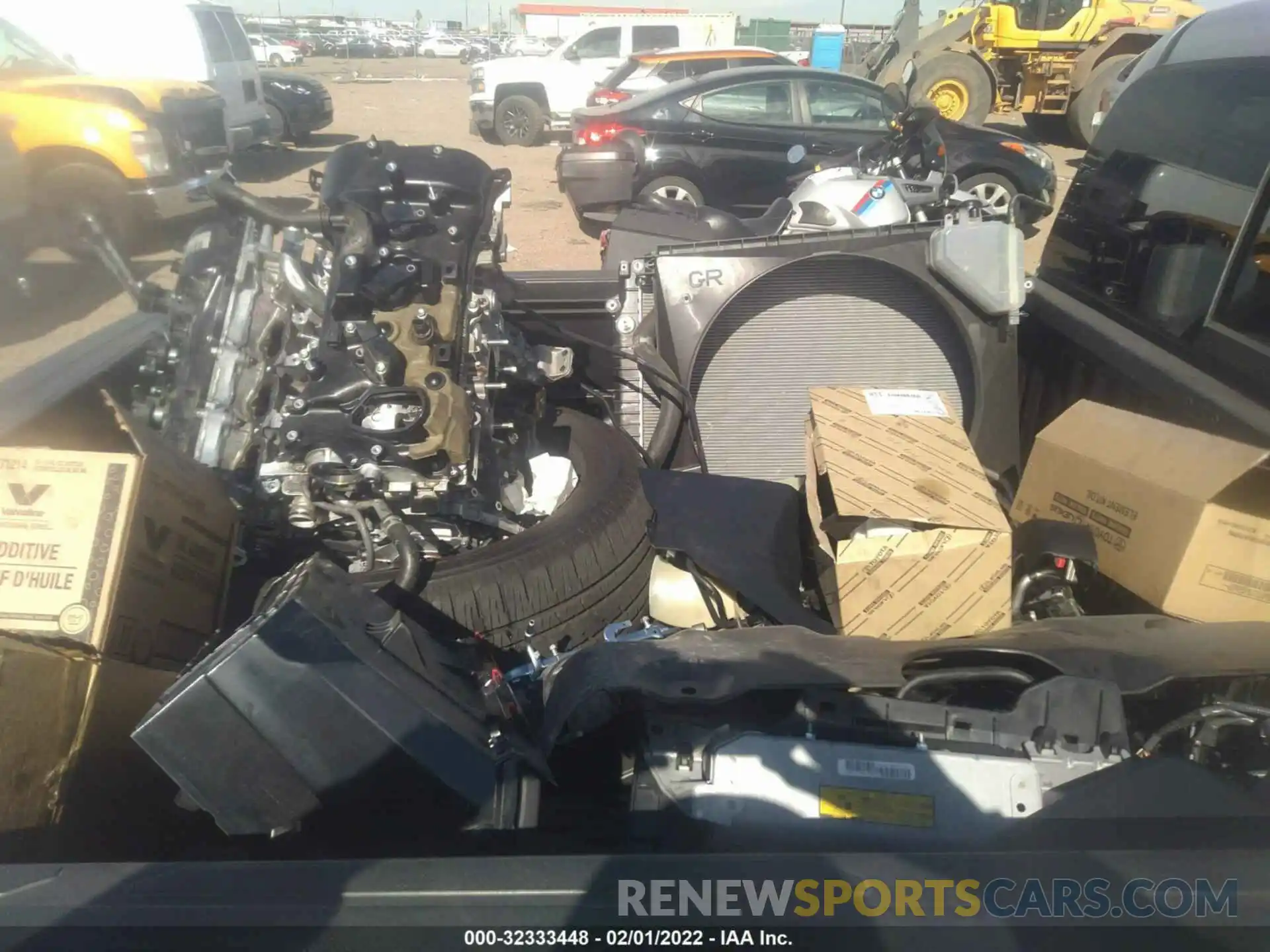 12 Photograph of a damaged car 3TMCZ5AN1KM236277 TOYOTA TACOMA 4WD 2019