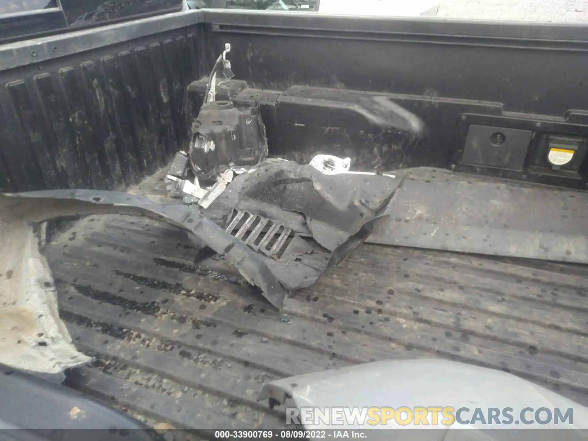 11 Photograph of a damaged car 3TMCZ5AN1KM240622 TOYOTA TACOMA 4WD 2019