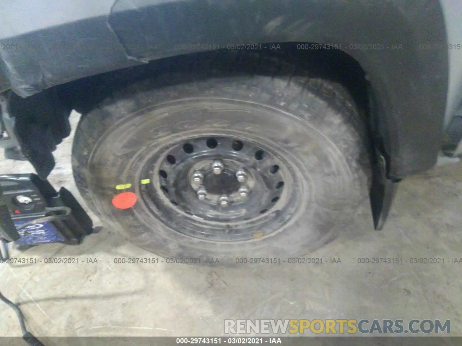 13 Photograph of a damaged car 3TMCZ5AN1KM245562 TOYOTA TACOMA 4WD 2019