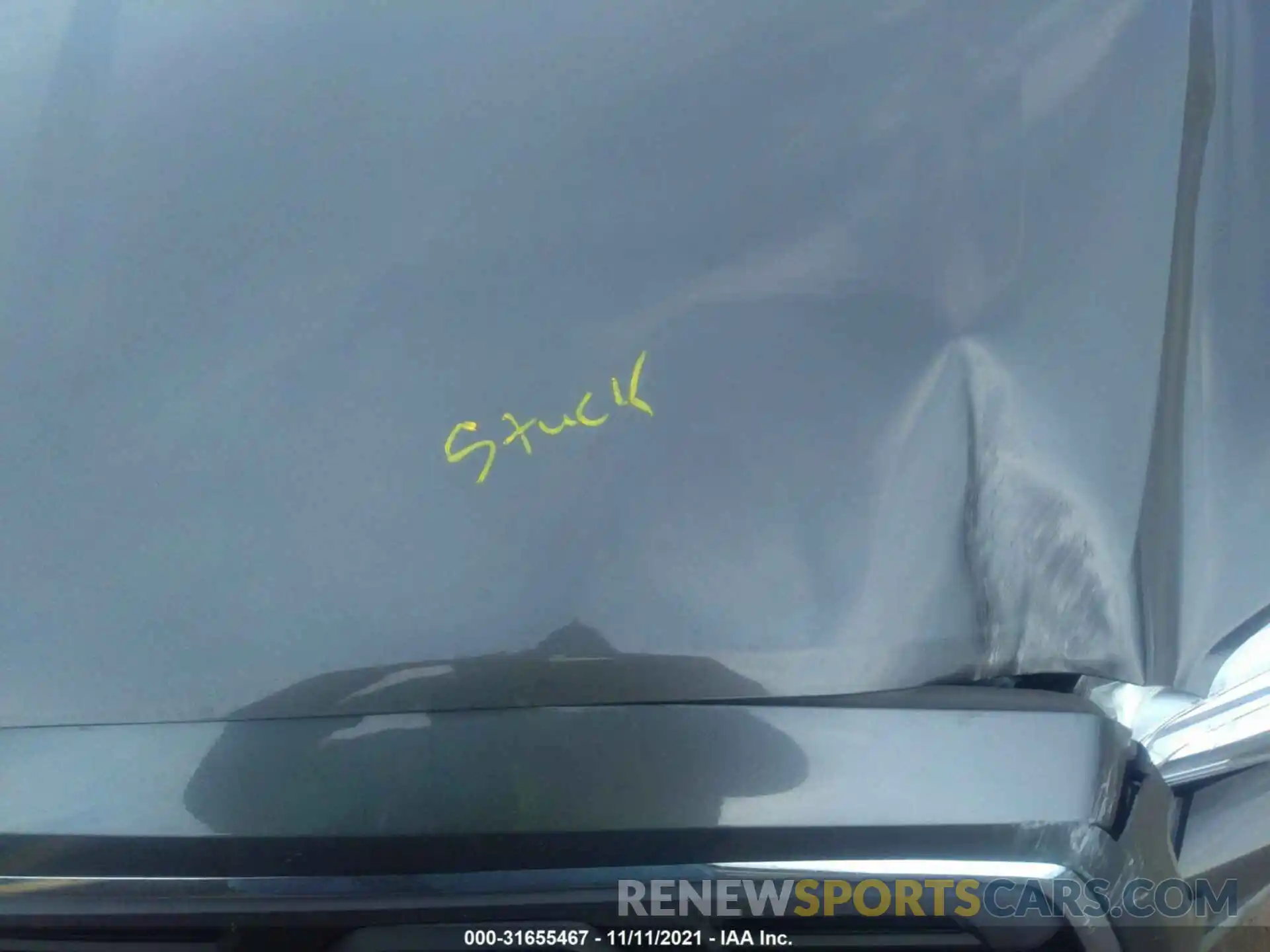 10 Photograph of a damaged car 3TMCZ5AN1KM272468 TOYOTA TACOMA 4WD 2019