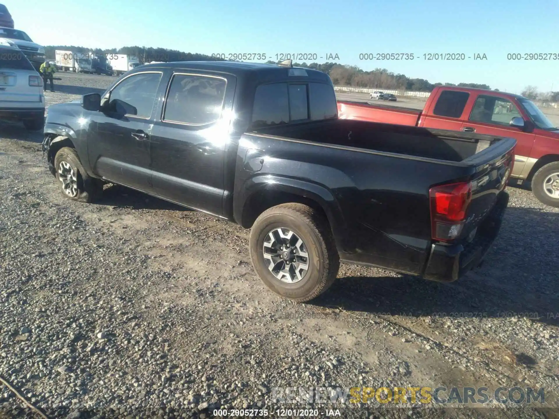 3 Photograph of a damaged car 3TMCZ5AN1KM280702 TOYOTA TACOMA 4WD 2019