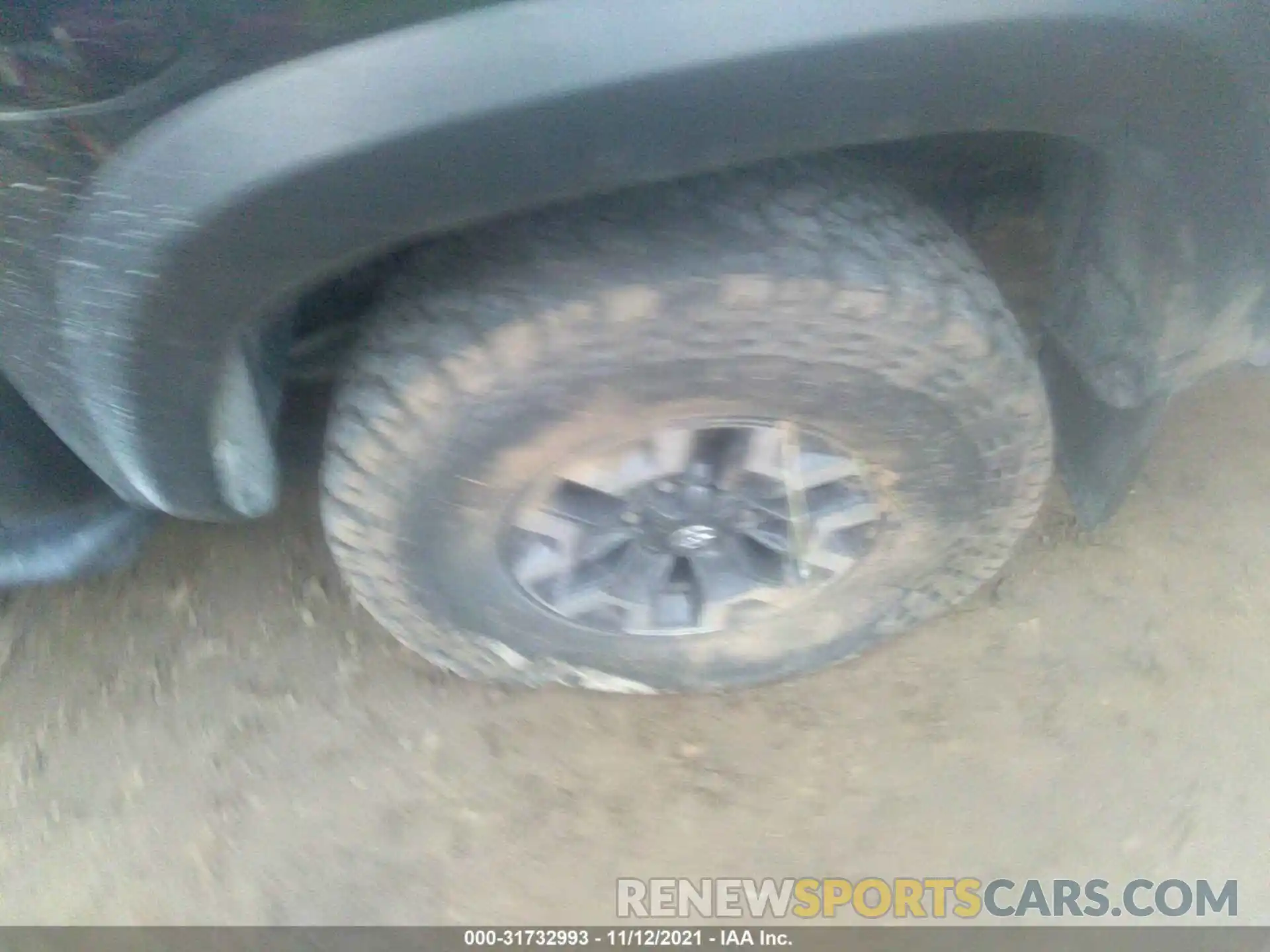 14 Photograph of a damaged car 3TMCZ5AN1KM285446 TOYOTA TACOMA 4WD 2019