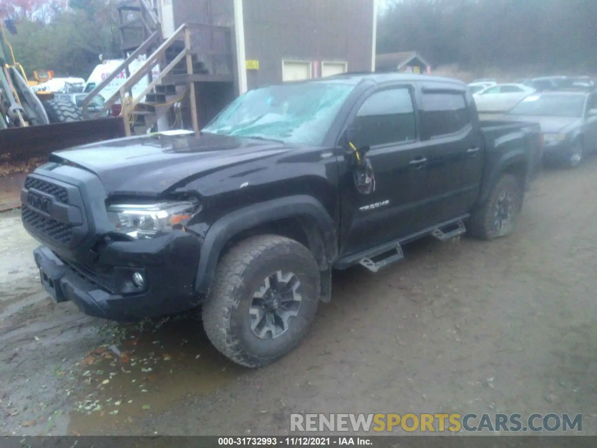 2 Photograph of a damaged car 3TMCZ5AN1KM285446 TOYOTA TACOMA 4WD 2019