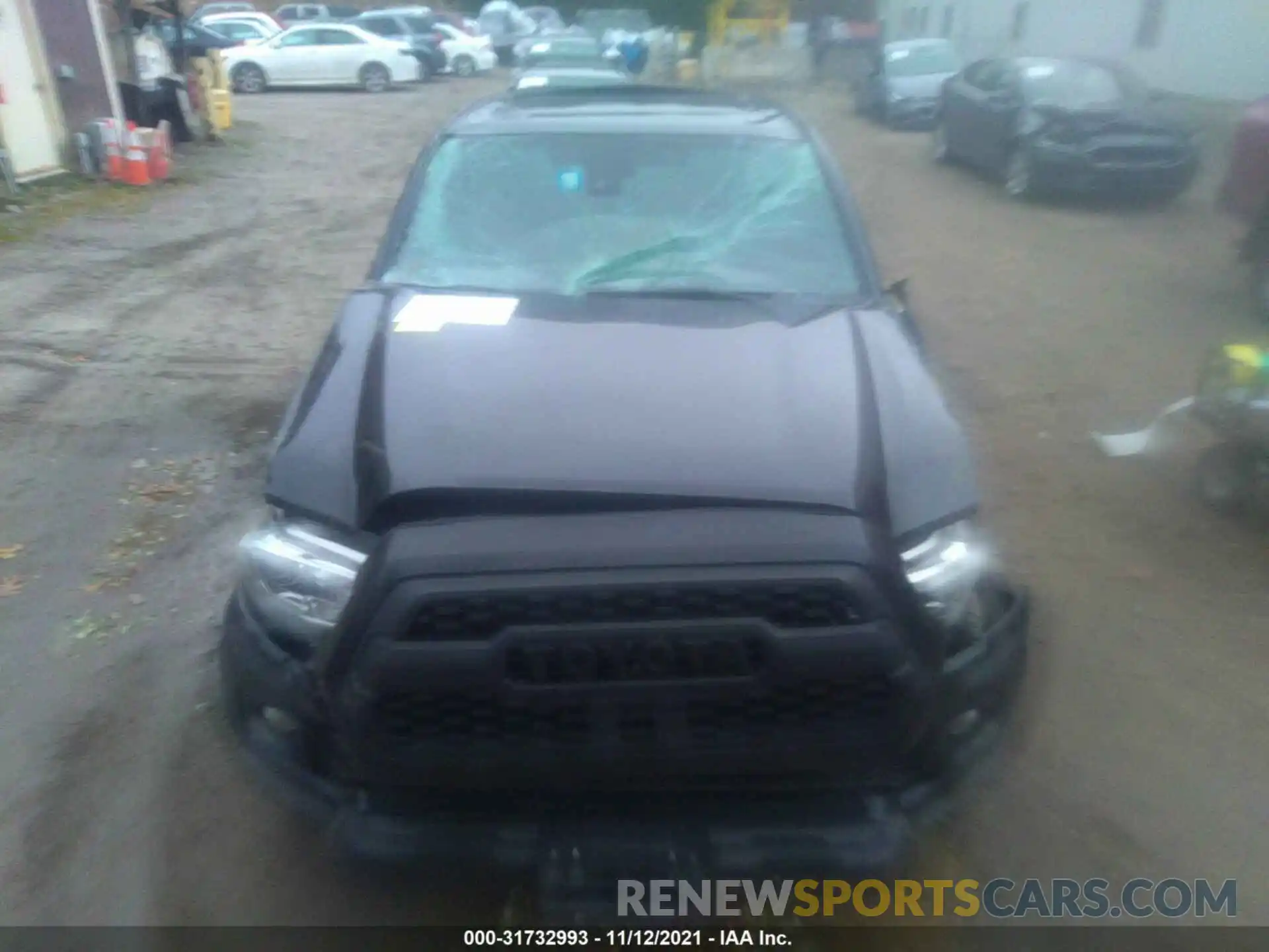 6 Photograph of a damaged car 3TMCZ5AN1KM285446 TOYOTA TACOMA 4WD 2019