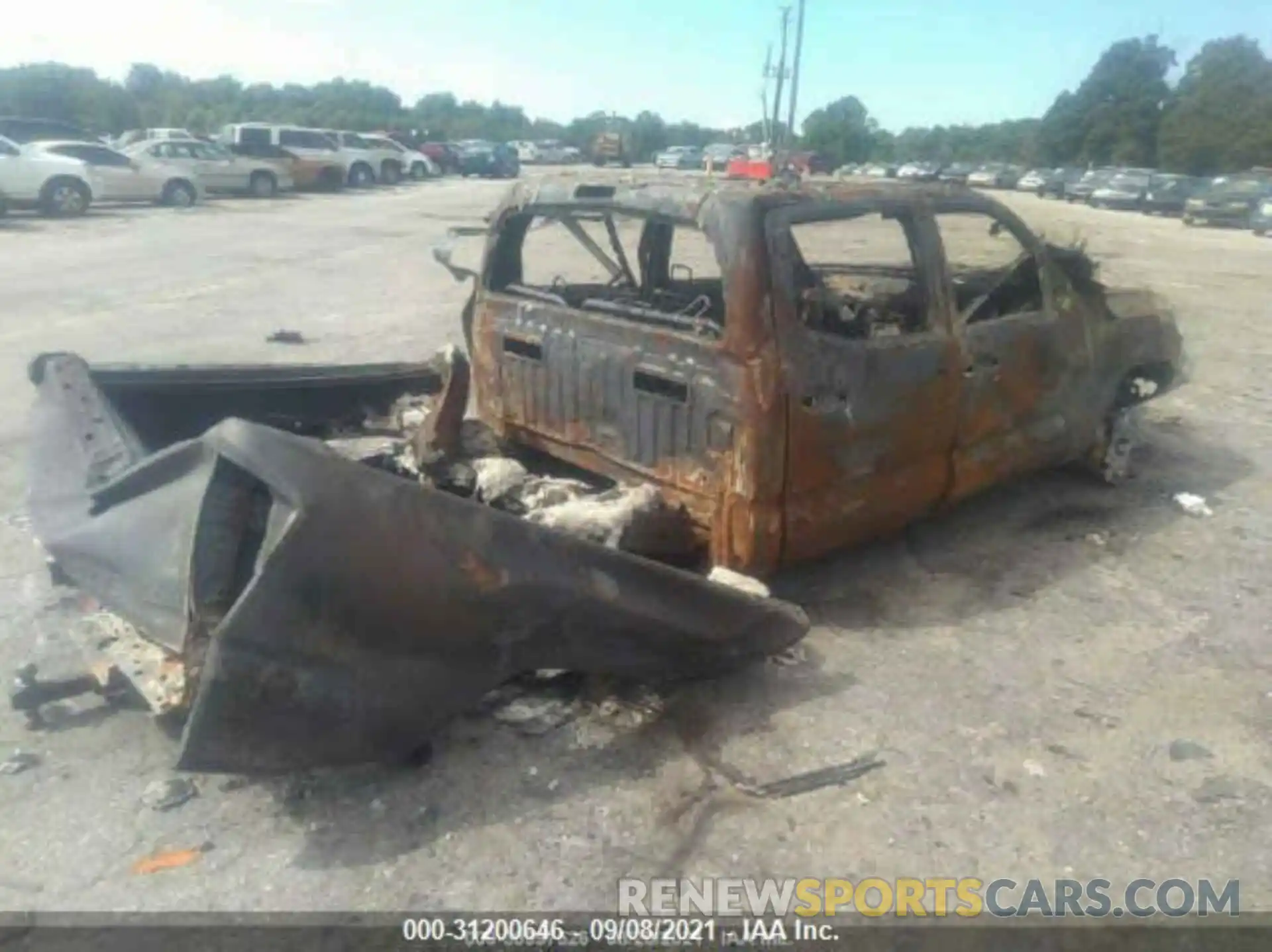 4 Photograph of a damaged car 3TMCZ5AN2KM255419 TOYOTA TACOMA 4WD 2019