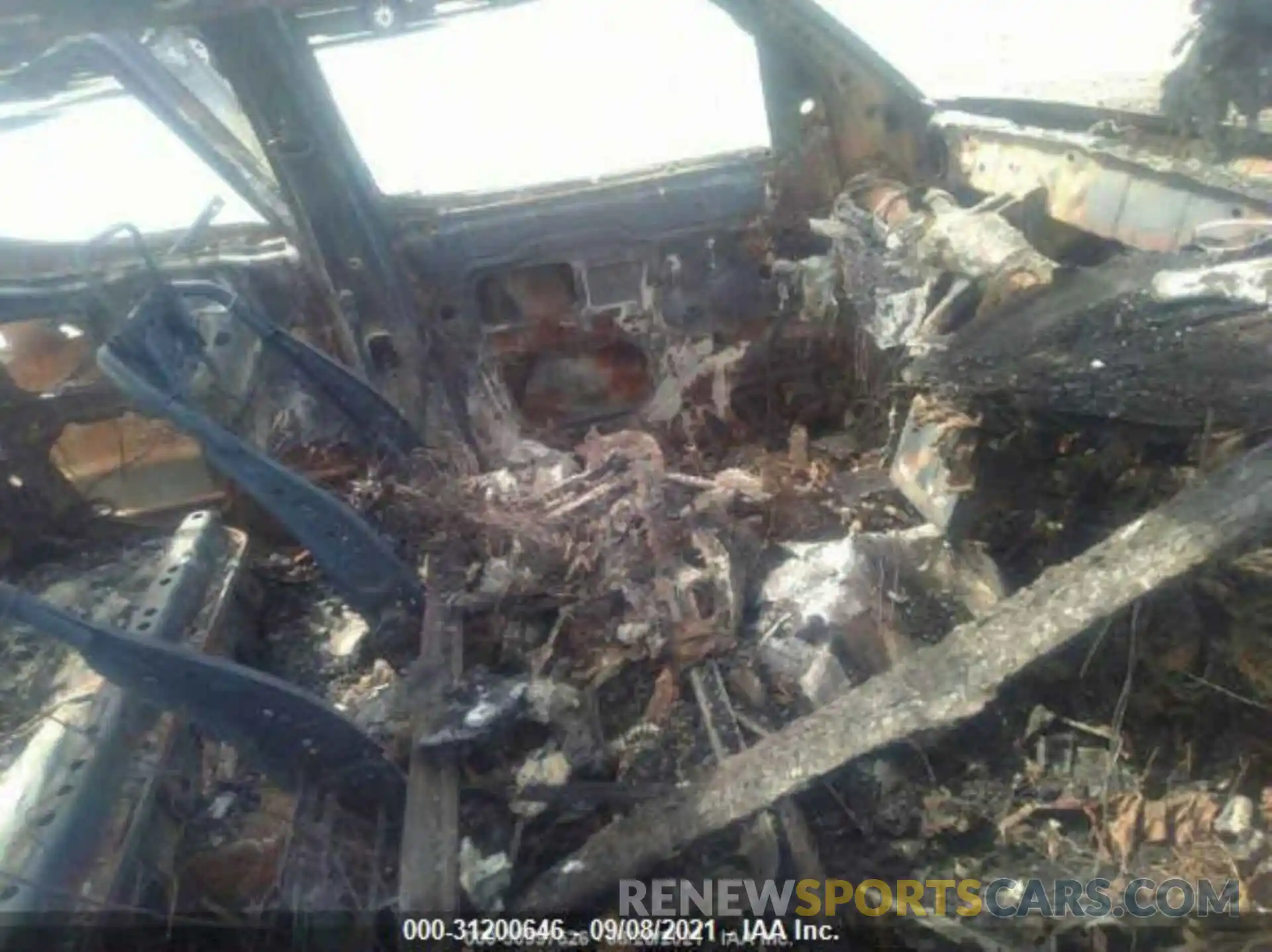 5 Photograph of a damaged car 3TMCZ5AN2KM255419 TOYOTA TACOMA 4WD 2019