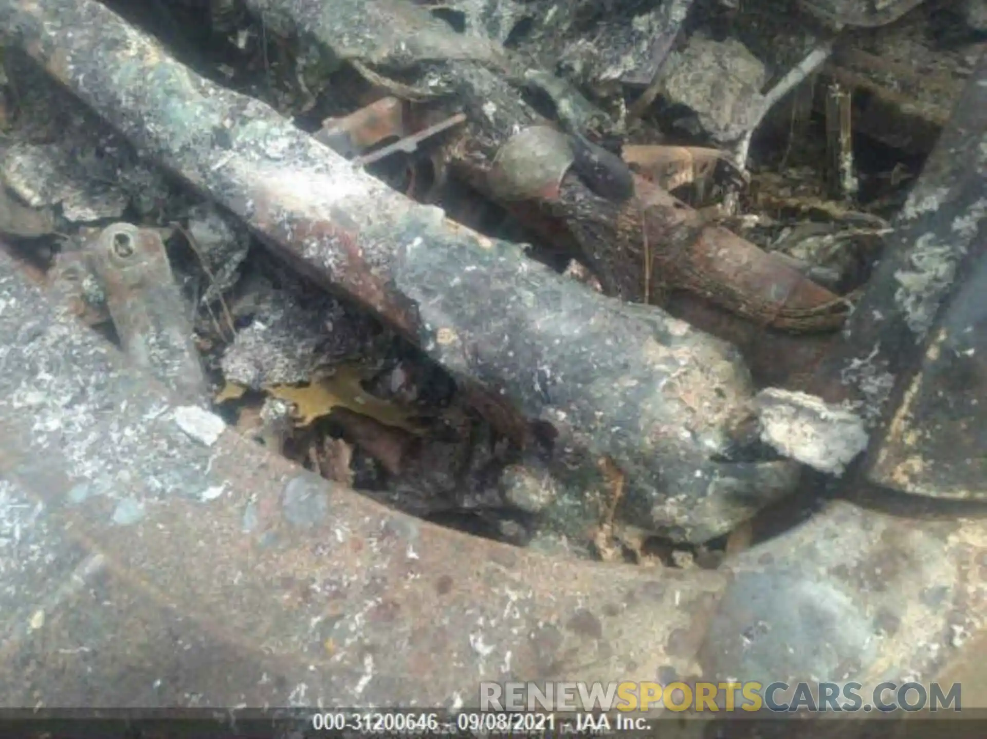 9 Photograph of a damaged car 3TMCZ5AN2KM255419 TOYOTA TACOMA 4WD 2019