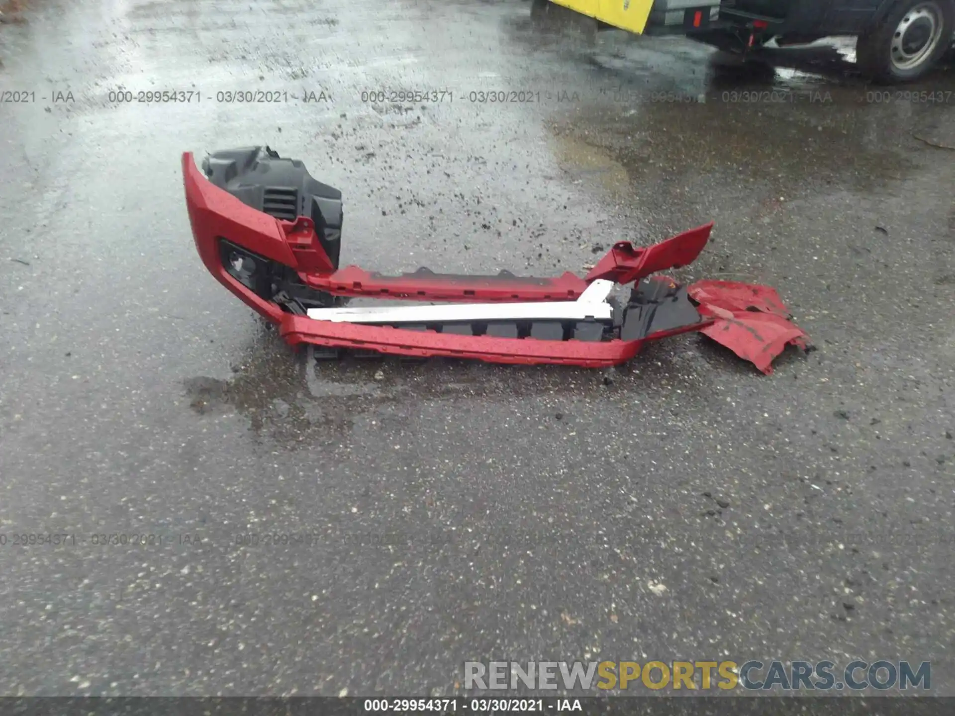 12 Photograph of a damaged car 3TMCZ5AN2KM258076 TOYOTA TACOMA 4WD 2019