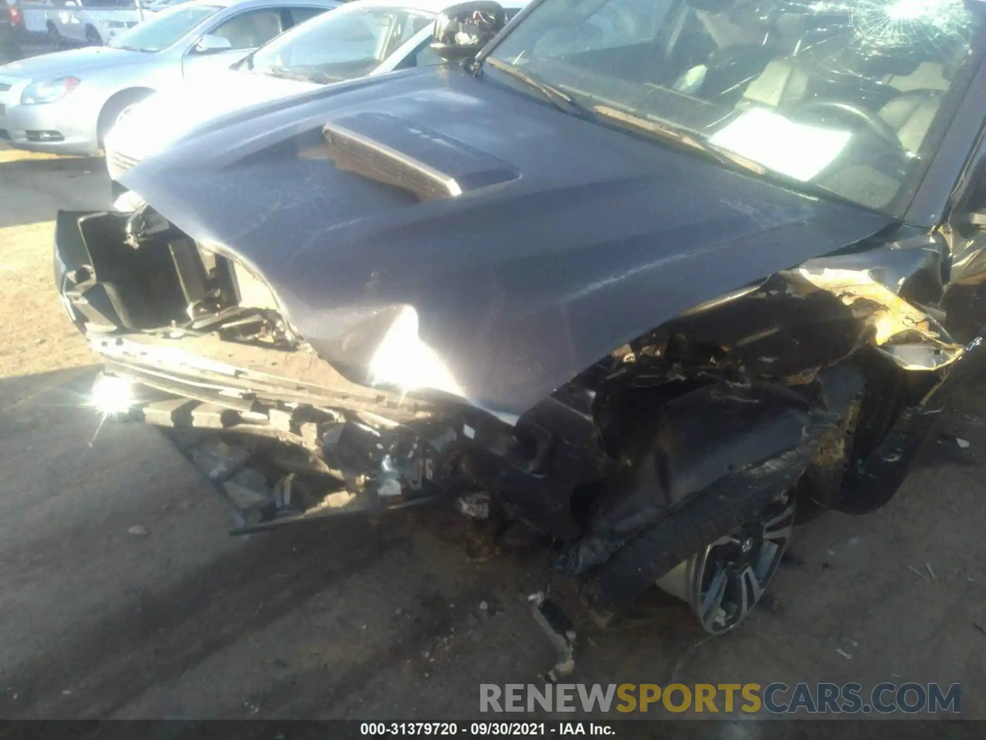 6 Photograph of a damaged car 3TMCZ5AN2KM271779 TOYOTA TACOMA 4WD 2019