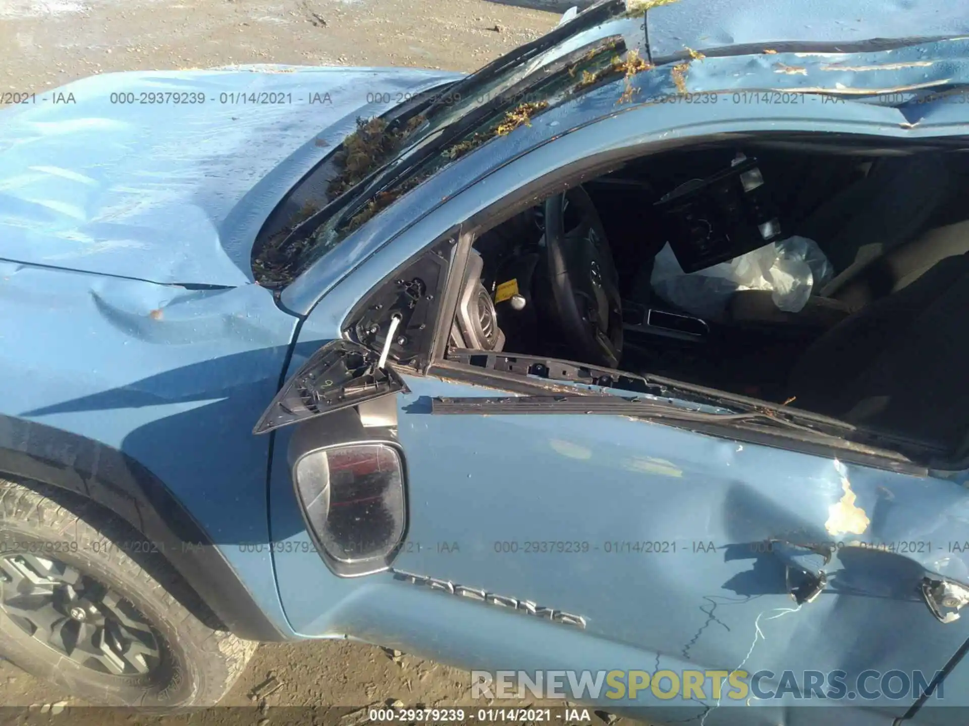 6 Photograph of a damaged car 3TMCZ5AN2KM273497 TOYOTA TACOMA 4WD 2019