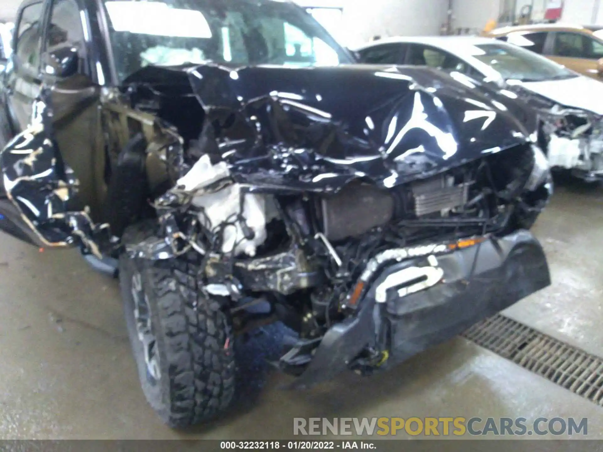 6 Photograph of a damaged car 3TMCZ5AN2KM280062 TOYOTA TACOMA 4WD 2019