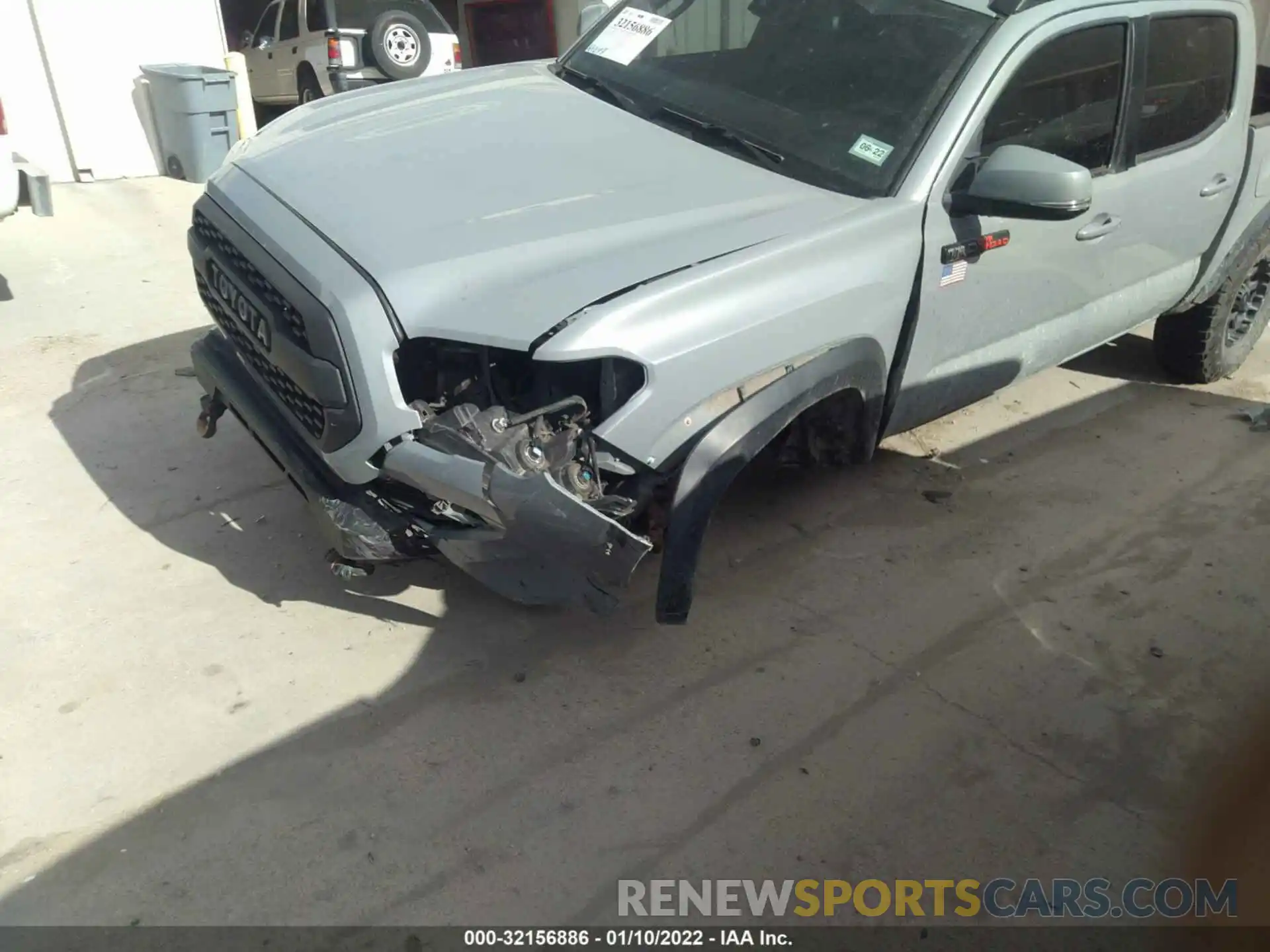 6 Photograph of a damaged car 3TMCZ5AN3KM209212 TOYOTA TACOMA 4WD 2019