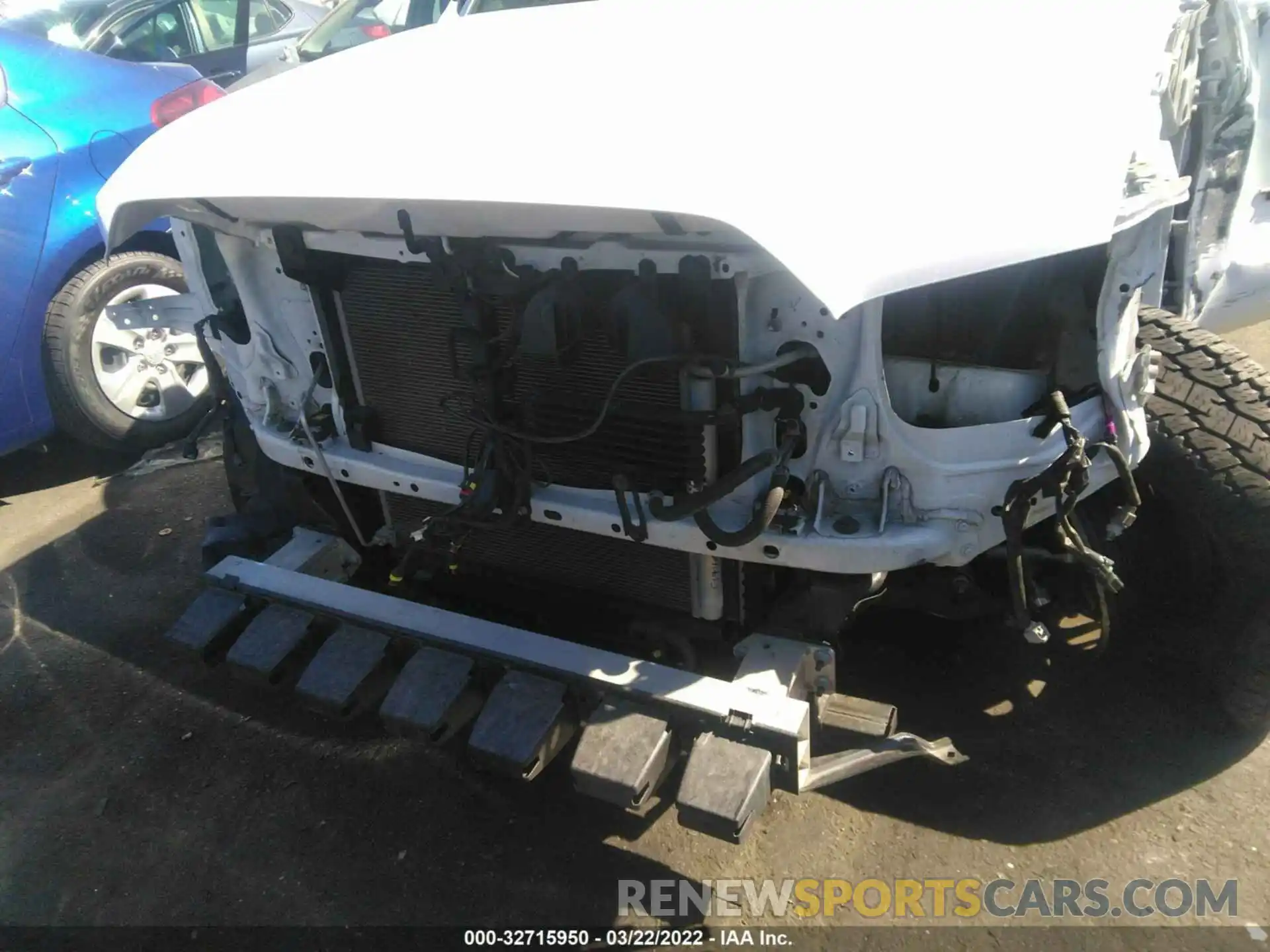 6 Photograph of a damaged car 3TMCZ5AN3KM219920 TOYOTA TACOMA 4WD 2019