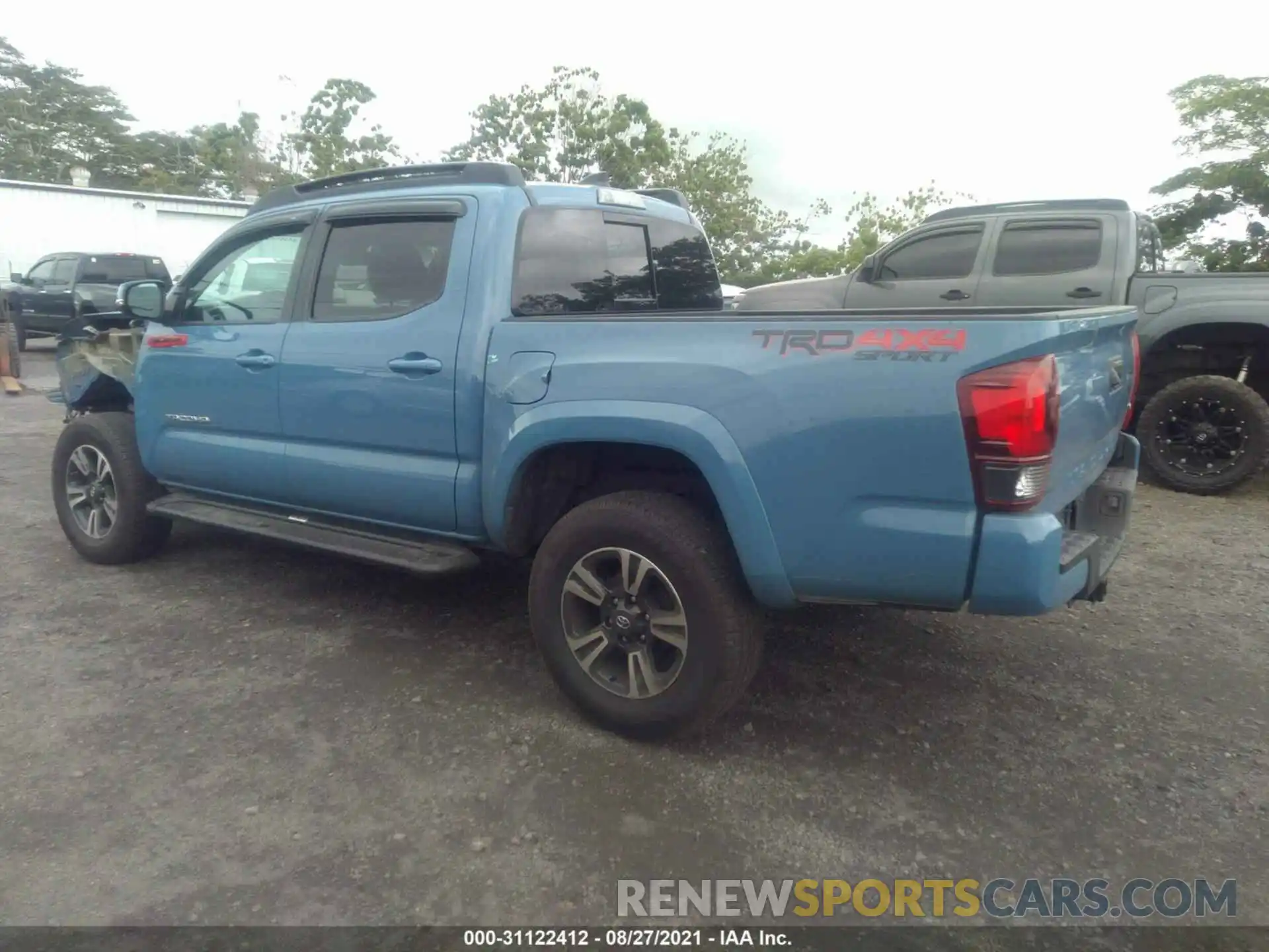 3 Photograph of a damaged car 3TMCZ5AN3KM221988 TOYOTA TACOMA 4WD 2019