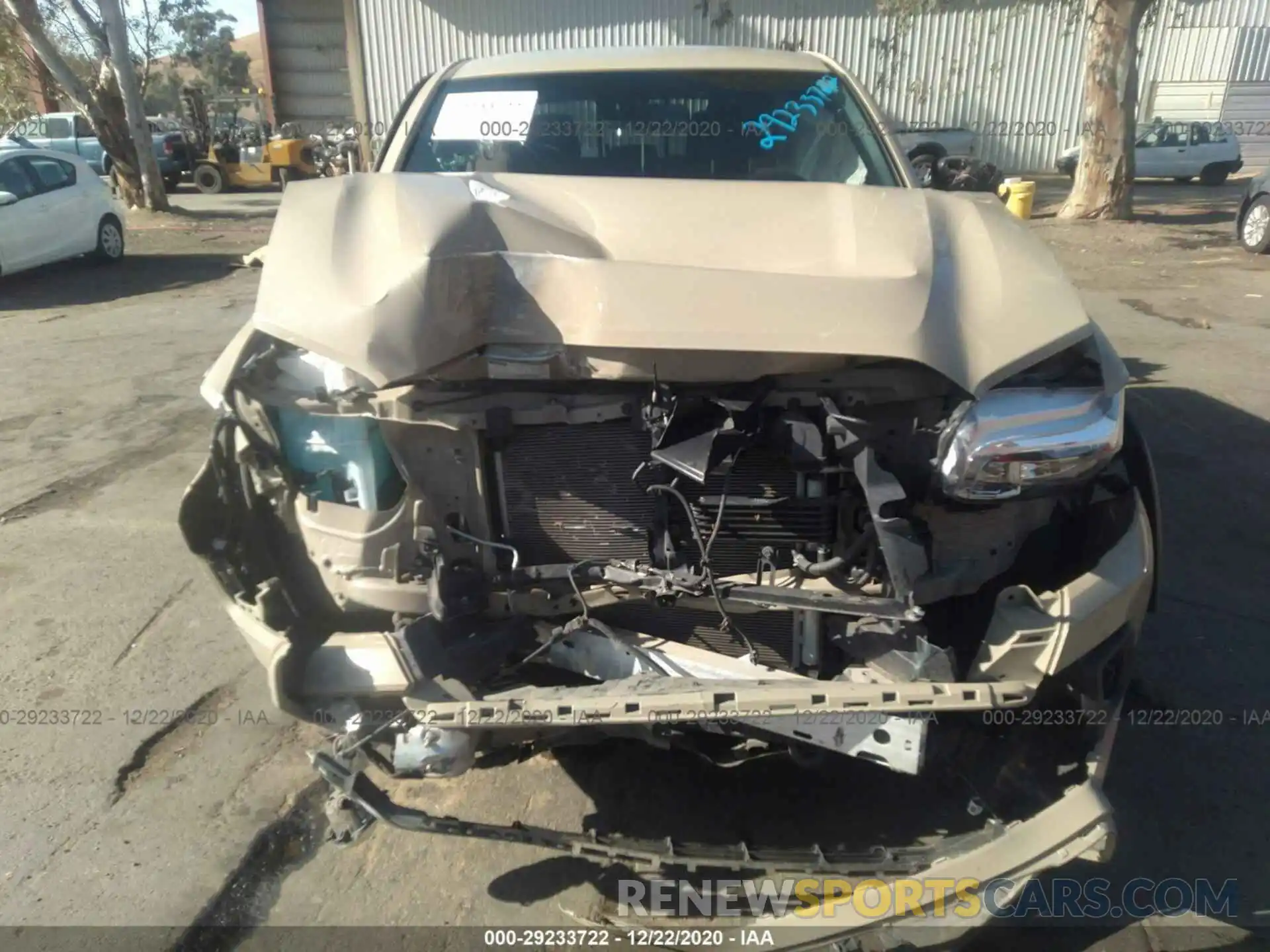 6 Photograph of a damaged car 3TMCZ5AN3KM234093 TOYOTA TACOMA 4WD 2019