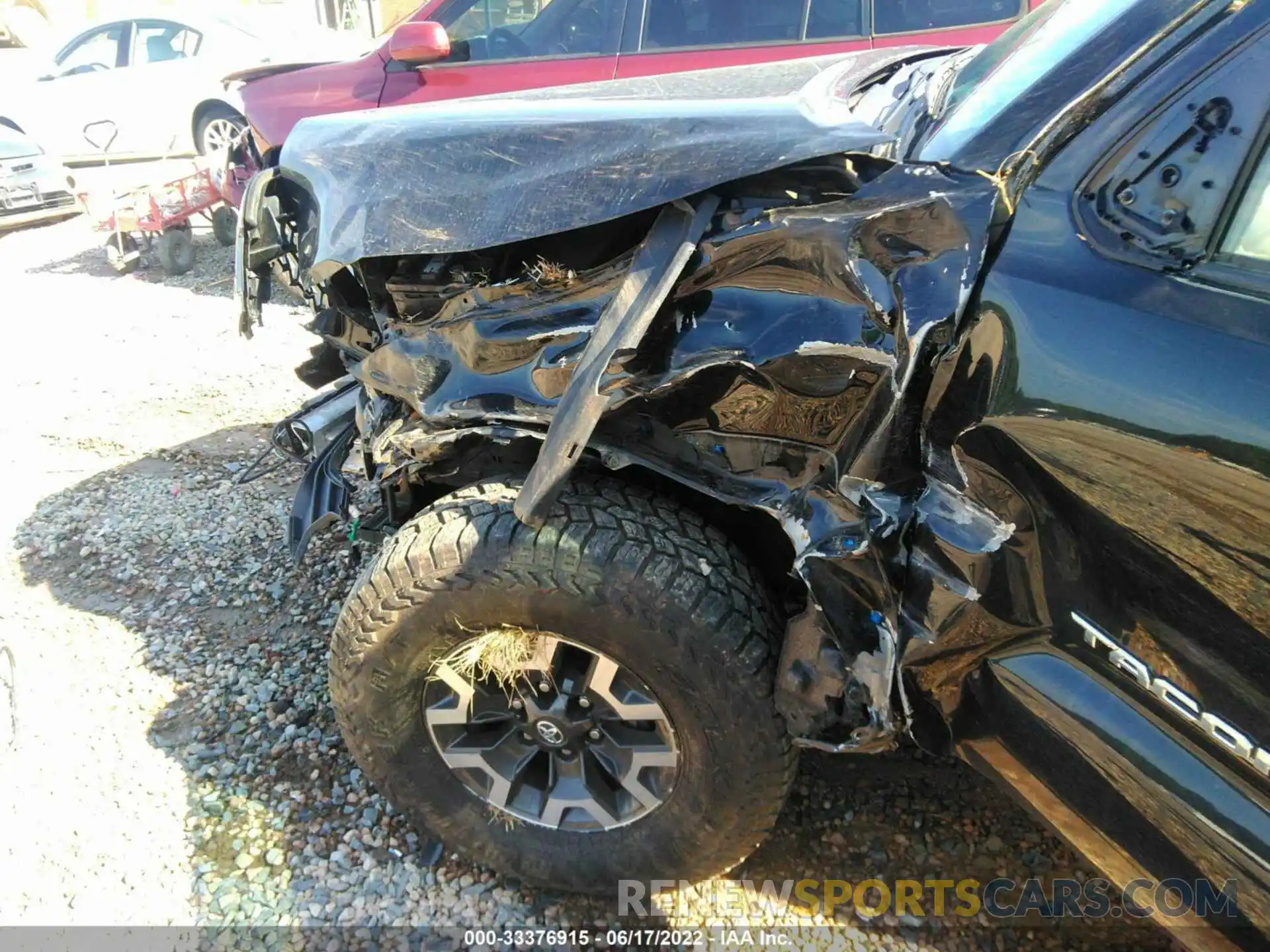 6 Photograph of a damaged car 3TMCZ5AN3KM234367 TOYOTA TACOMA 4WD 2019