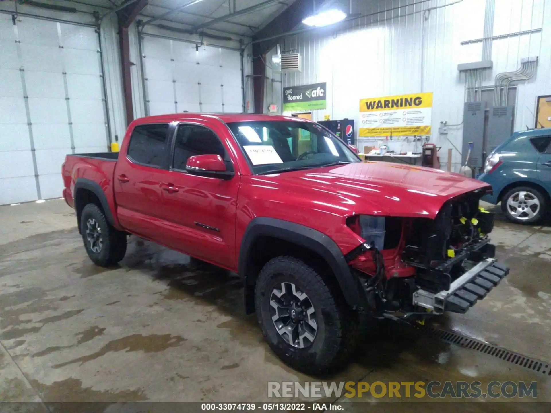 1 Фотография поврежденного автомобиля 3TMCZ5AN3KM250374 TOYOTA TACOMA 4WD 2019