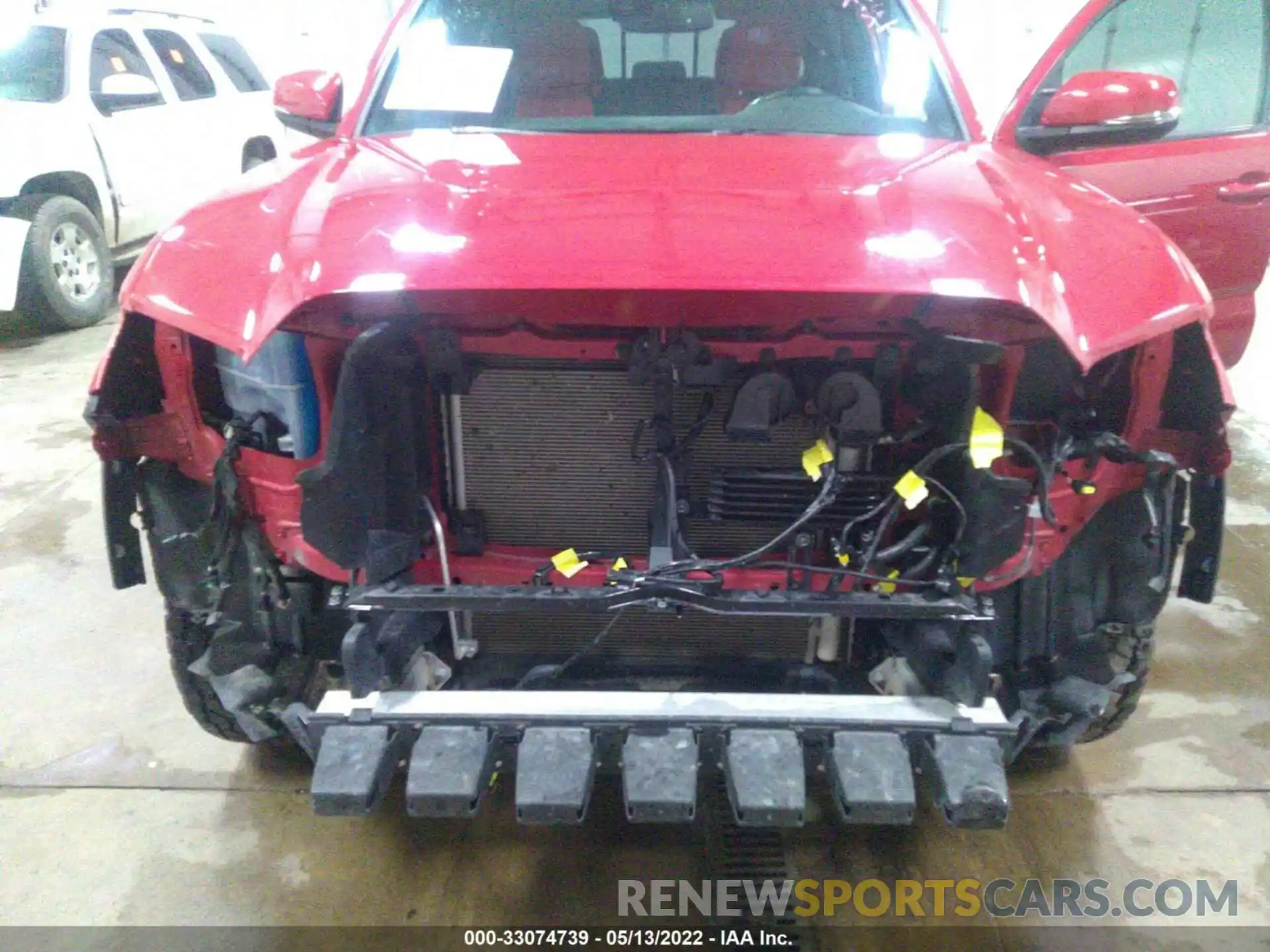 6 Photograph of a damaged car 3TMCZ5AN3KM250374 TOYOTA TACOMA 4WD 2019