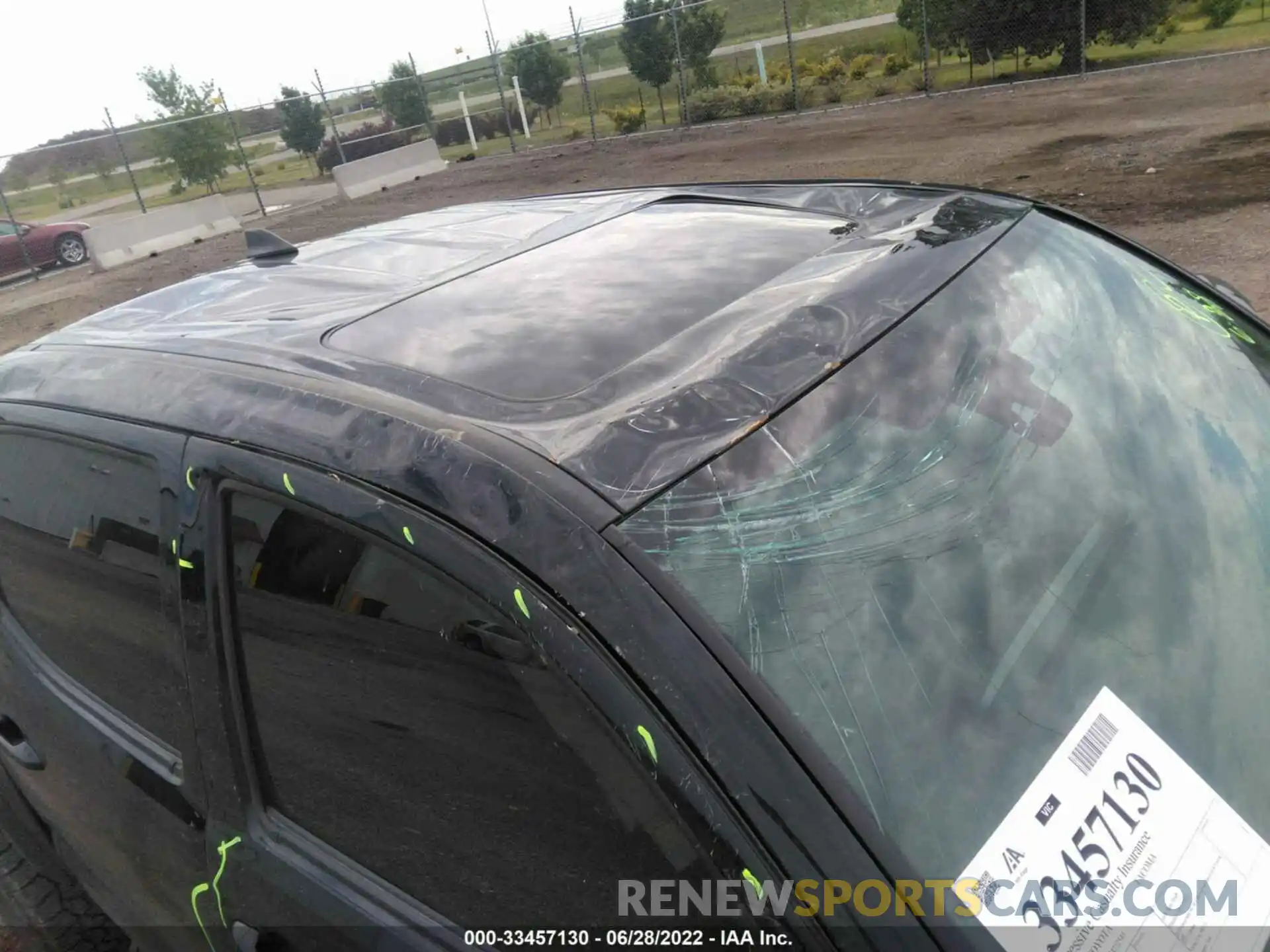 12 Photograph of a damaged car 3TMCZ5AN3KM252545 TOYOTA TACOMA 4WD 2019