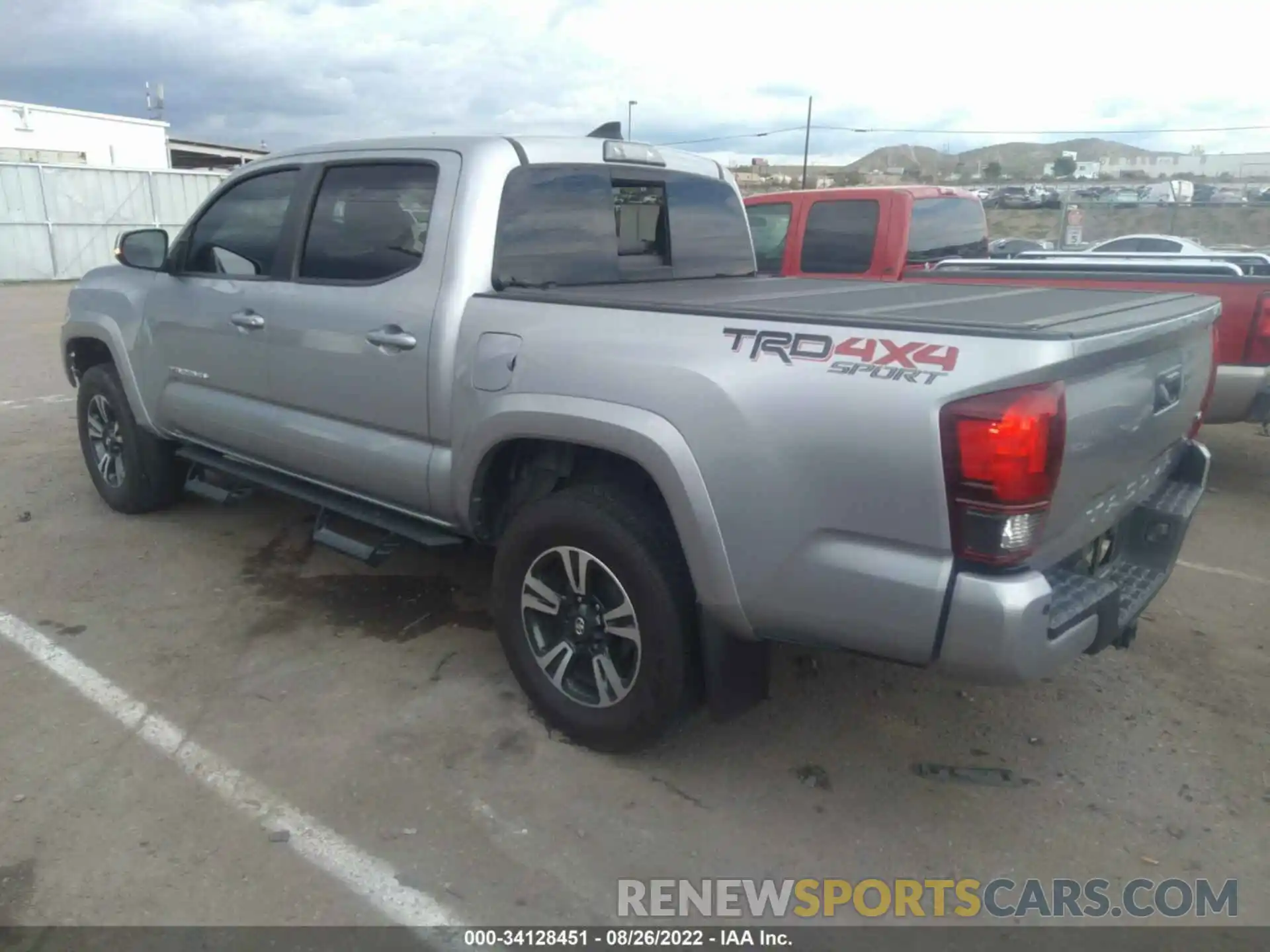 3 Photograph of a damaged car 3TMCZ5AN3KM274643 TOYOTA TACOMA 4WD 2019