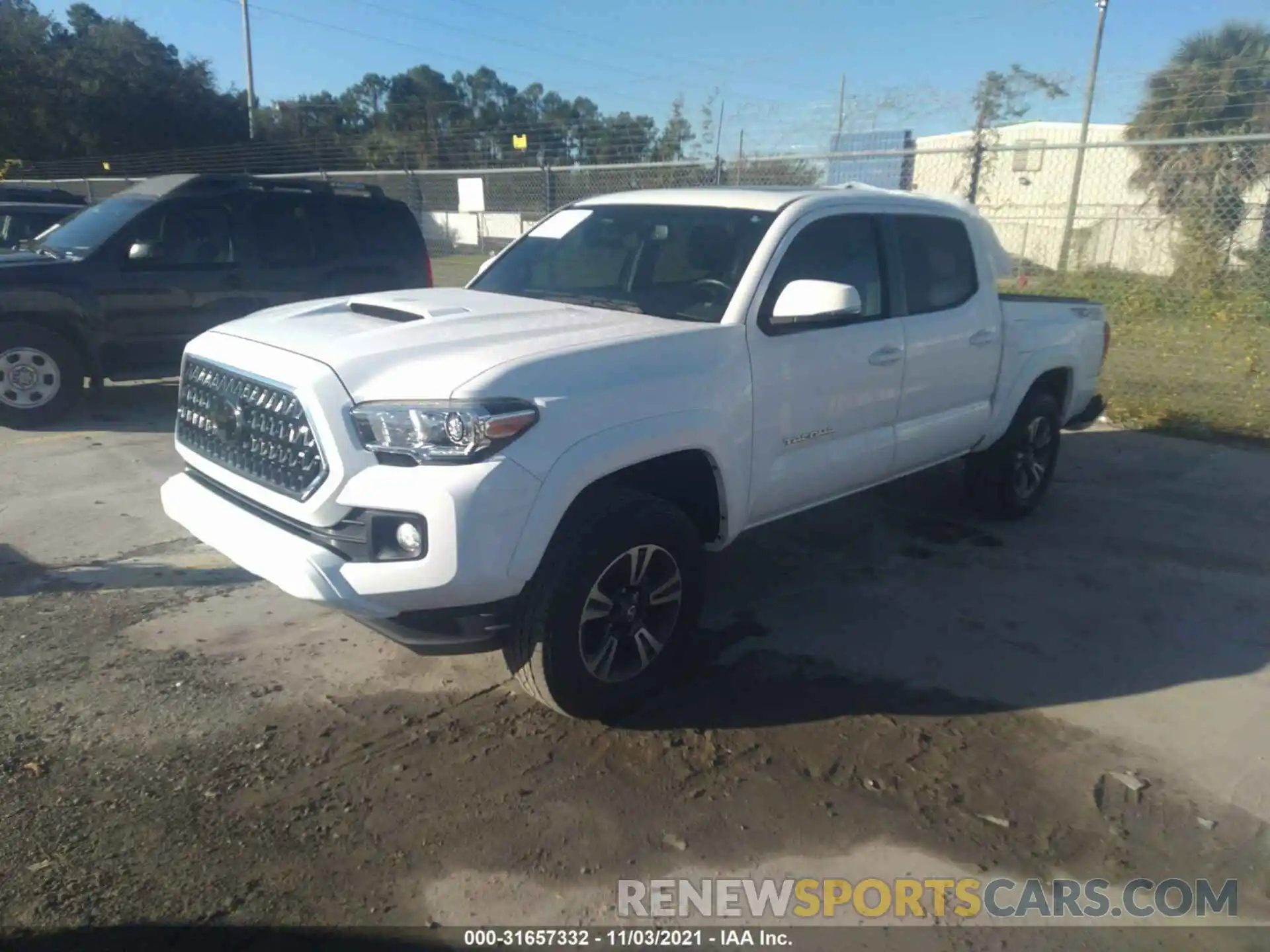 2 Photograph of a damaged car 3TMCZ5AN4KM192002 TOYOTA TACOMA 4WD 2019