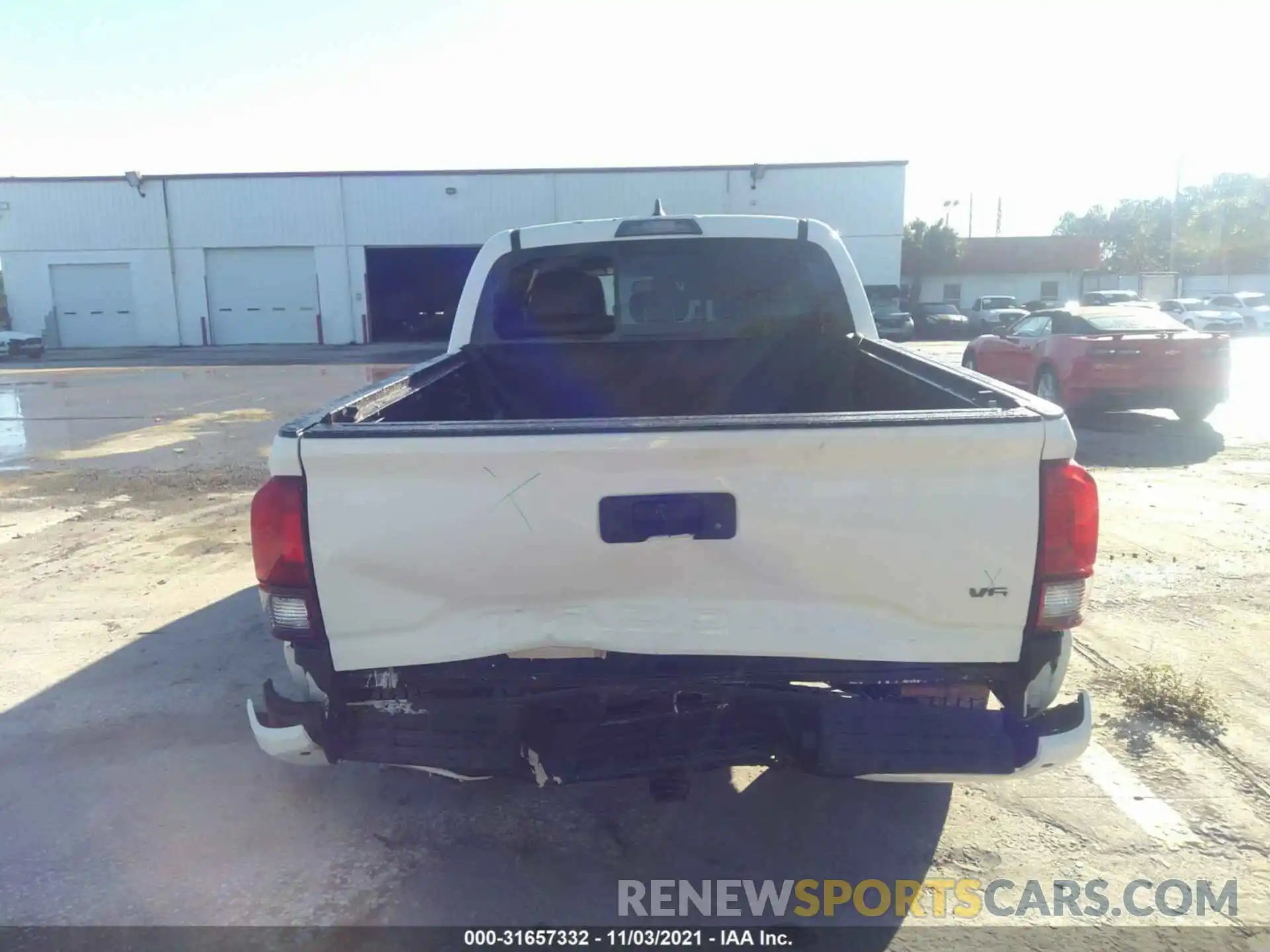 6 Photograph of a damaged car 3TMCZ5AN4KM192002 TOYOTA TACOMA 4WD 2019