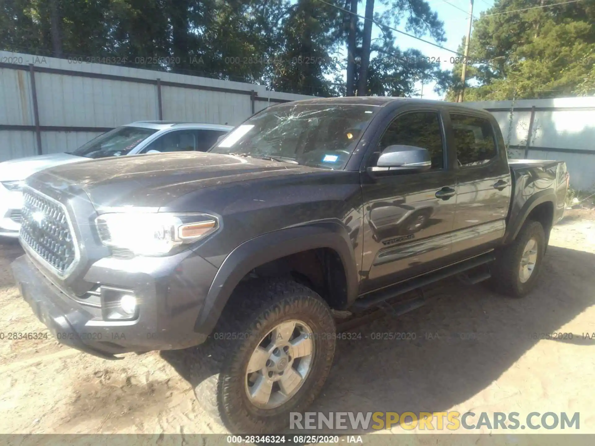 6 Photograph of a damaged car 3TMCZ5AN4KM192940 TOYOTA TACOMA 4WD 2019