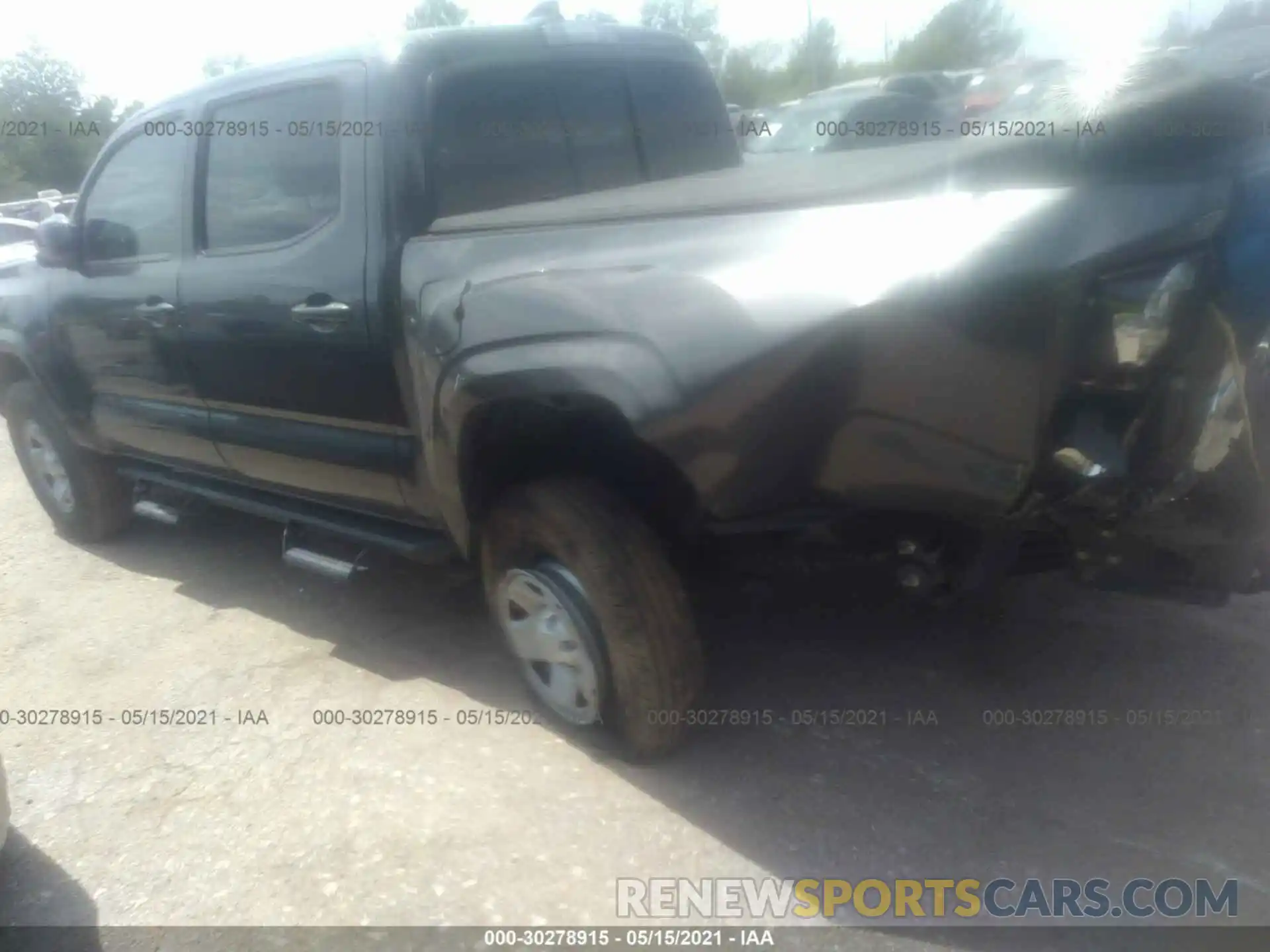 6 Фотография поврежденного автомобиля 3TMCZ5AN4KM219215 TOYOTA TACOMA 4WD 2019