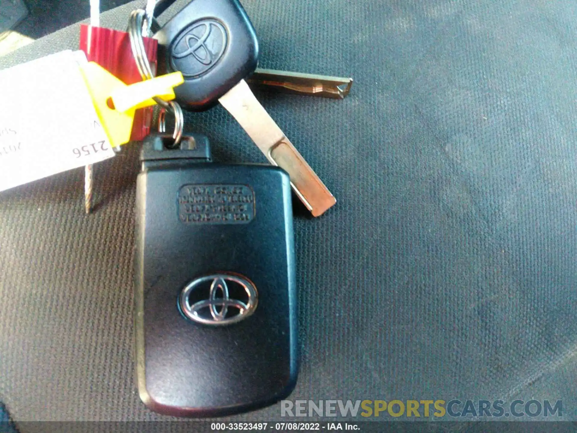 11 Photograph of a damaged car 3TMCZ5AN4KM223488 TOYOTA TACOMA 4WD 2019