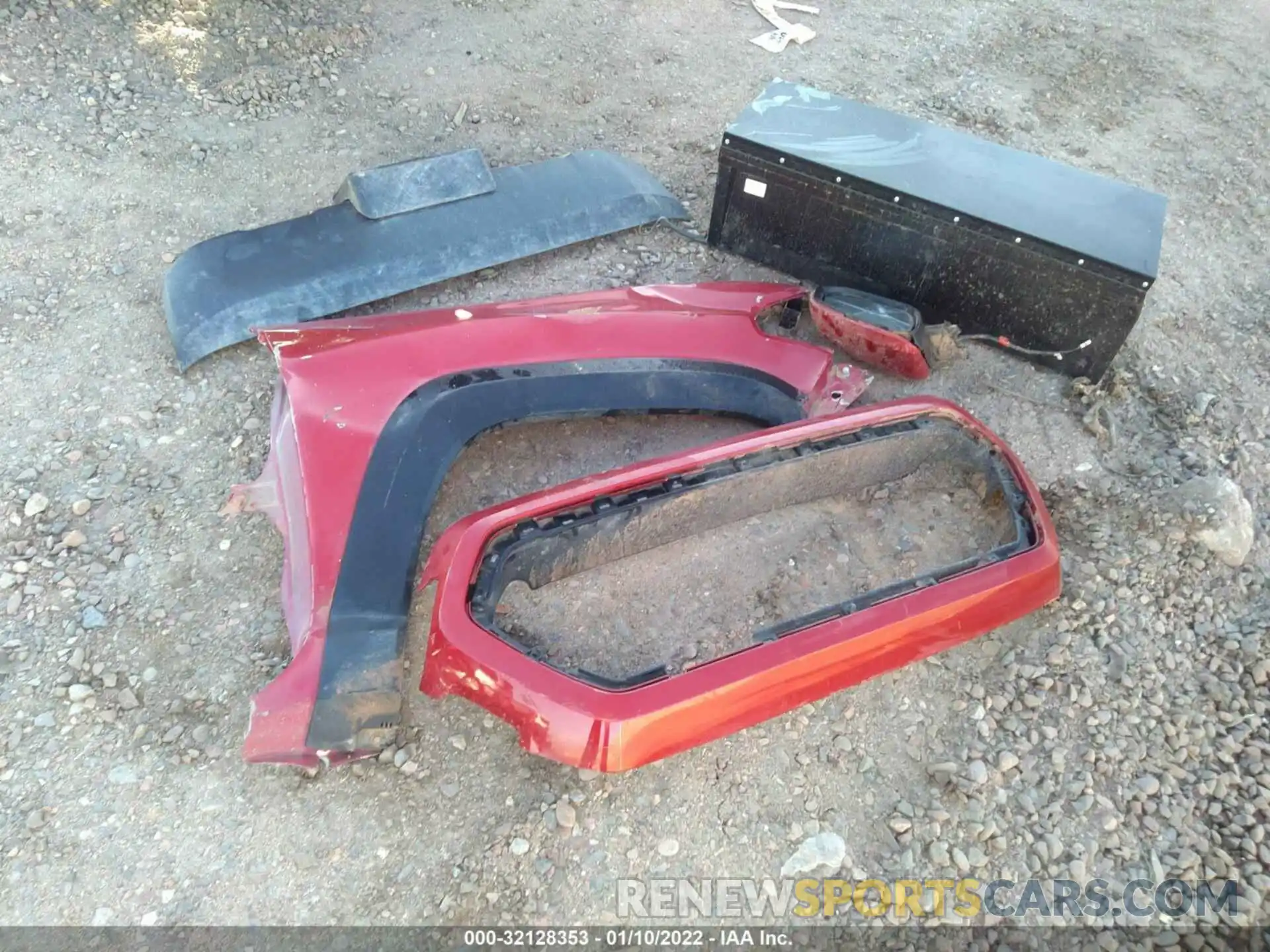 12 Photograph of a damaged car 3TMCZ5AN4KM242607 TOYOTA TACOMA 4WD 2019