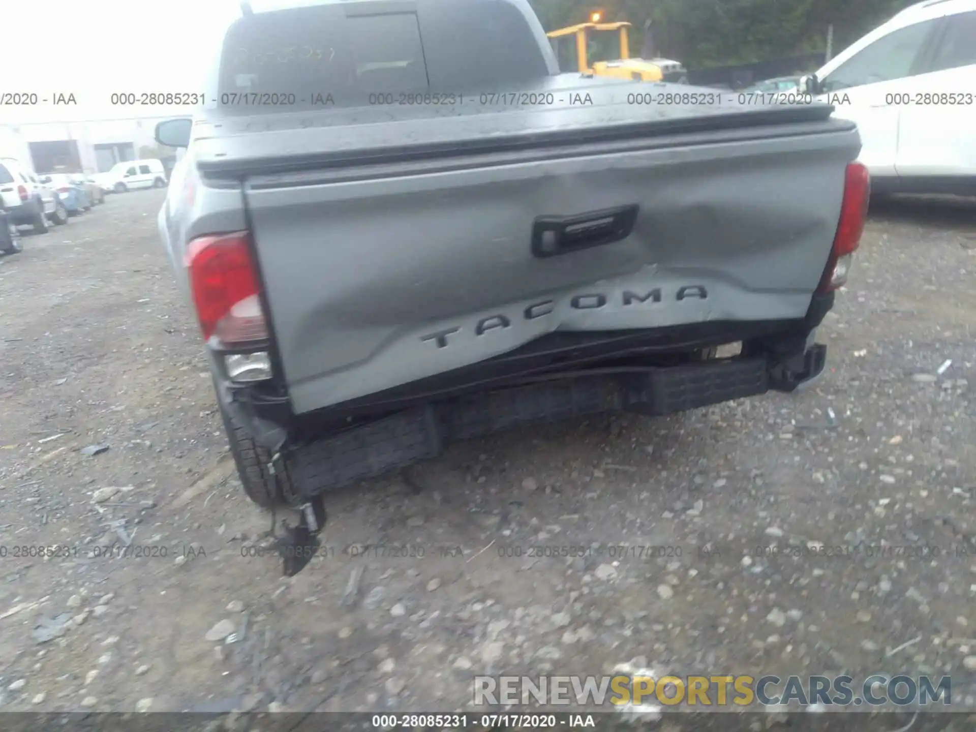 6 Photograph of a damaged car 3TMCZ5AN4KM247791 TOYOTA TACOMA 4WD 2019