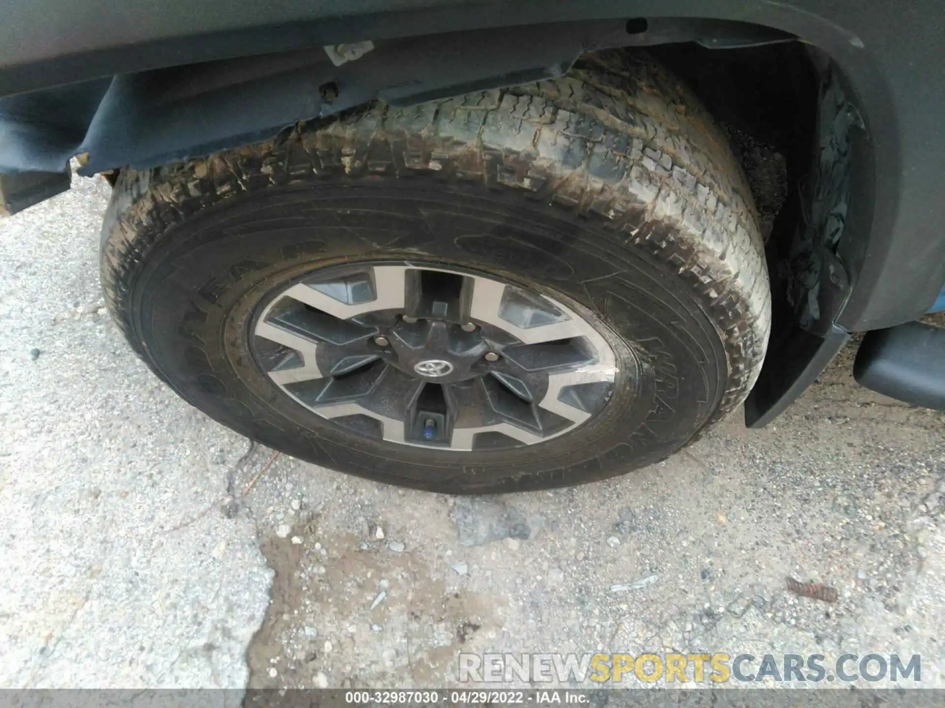 12 Фотография поврежденного автомобиля 3TMCZ5AN4KM281505 TOYOTA TACOMA 4WD 2019