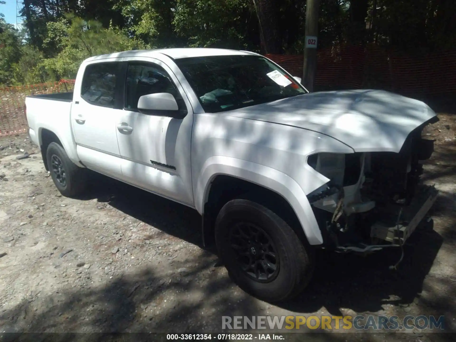 1 Фотография поврежденного автомобиля 3TMCZ5AN5KM218493 TOYOTA TACOMA 4WD 2019