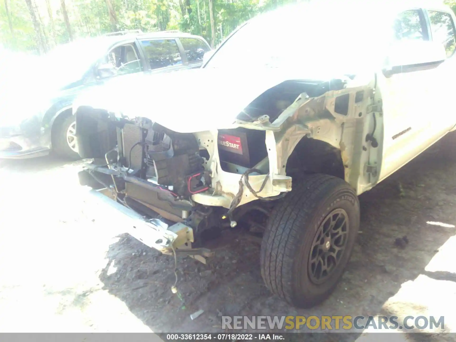 6 Фотография поврежденного автомобиля 3TMCZ5AN5KM218493 TOYOTA TACOMA 4WD 2019