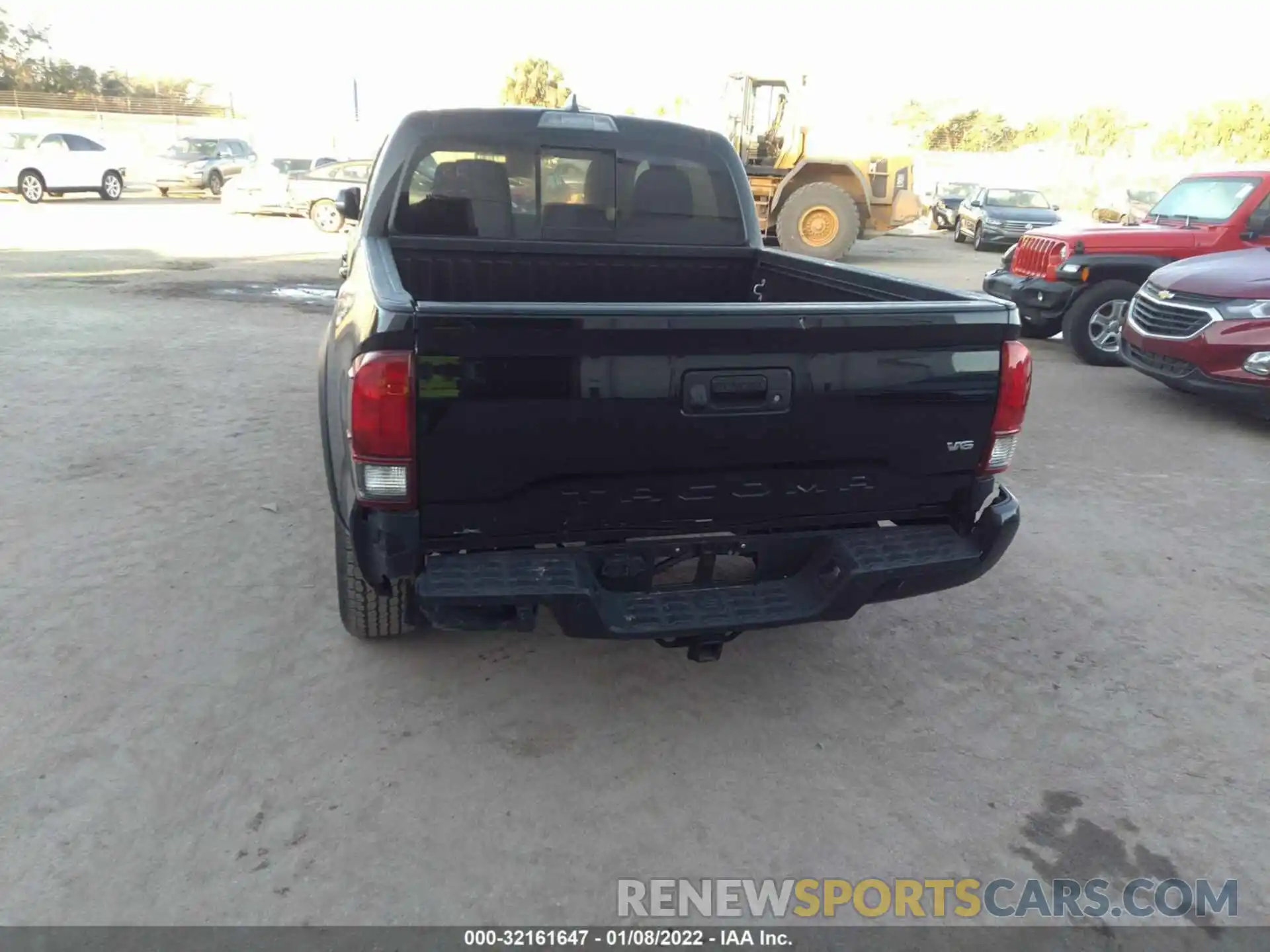 6 Photograph of a damaged car 3TMCZ5AN5KM223029 TOYOTA TACOMA 4WD 2019